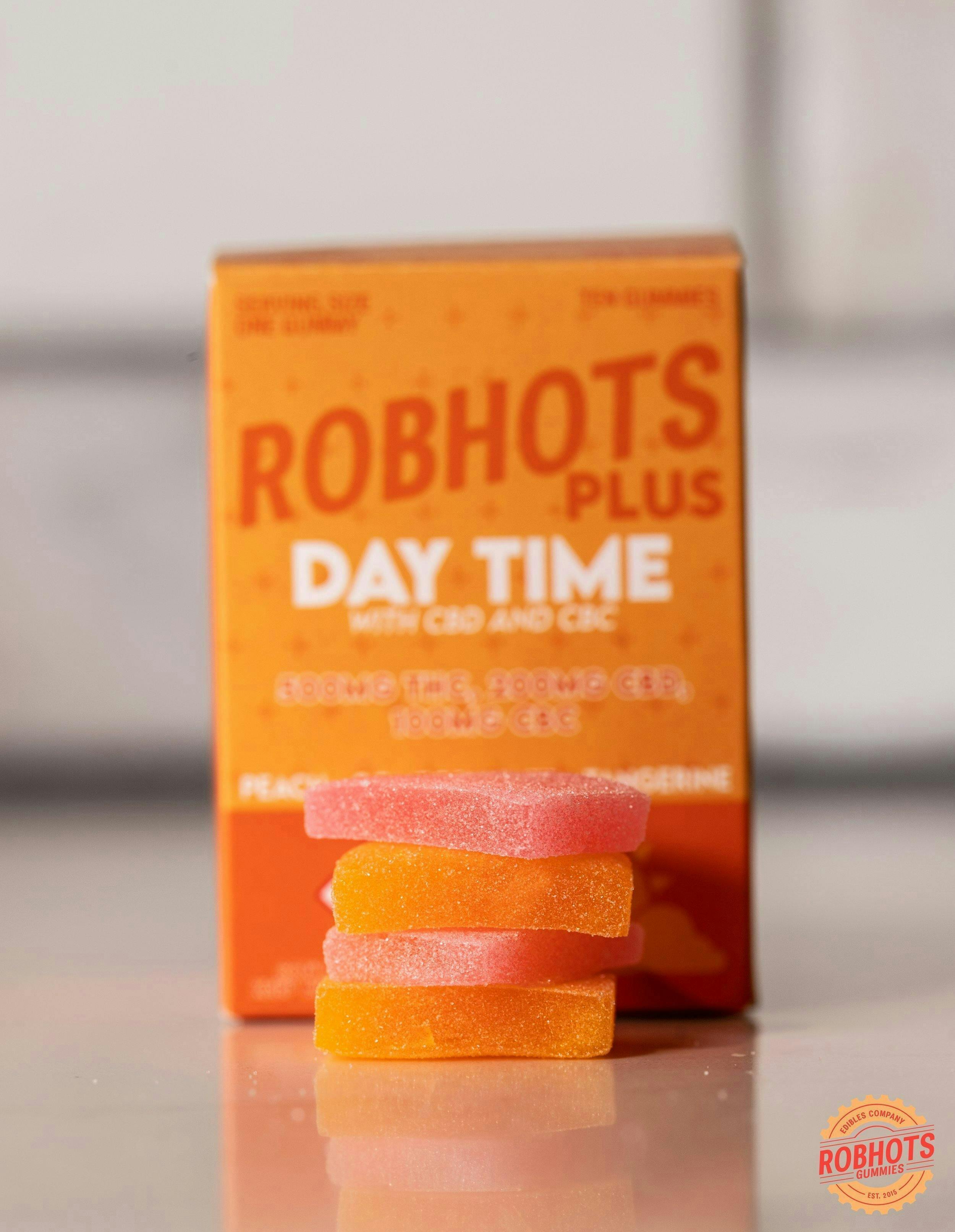 ➕MEDICAL CARD REQUIRED** ROBHOTS Daytime Gummies