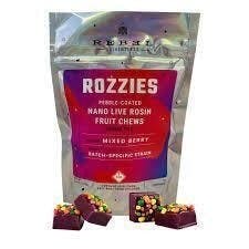 ➕MEDICAL CARD REQUIRED** Rebel Rozzies Rosin Chew - Mixed Berry