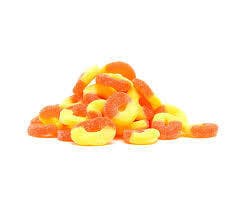 ➕MEDICAL CARD REQUIRED** Retro HIGHEST DOSE Peach Rings 4,000mg THC