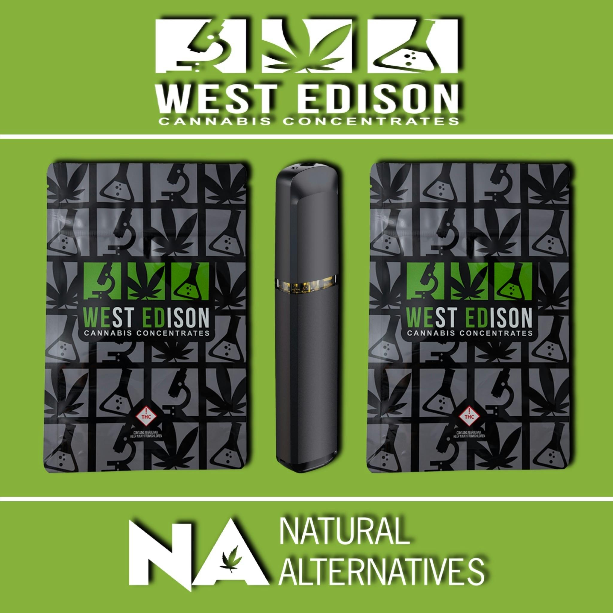 West Edison | Root Beer | Disposable | 2G