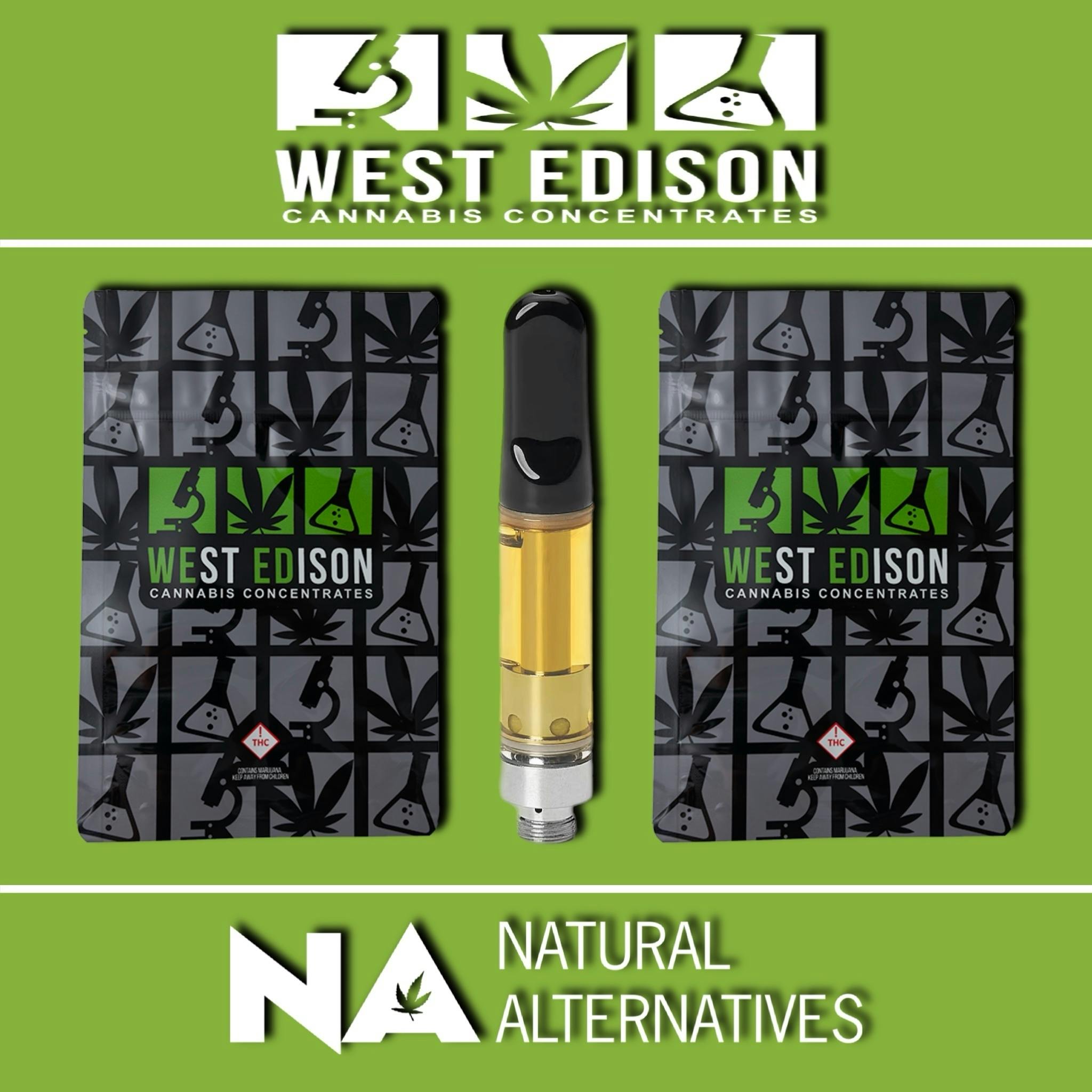 West Edison | Hindu Kush | Cartridge | 1G