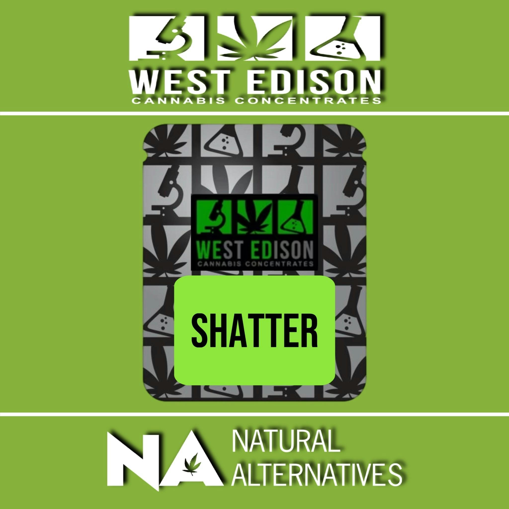 West Edison Shatter - Tax Included