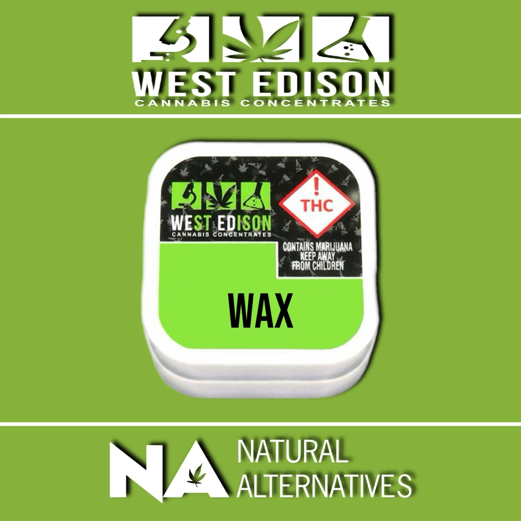 West Edison Wax - (Tax Included)