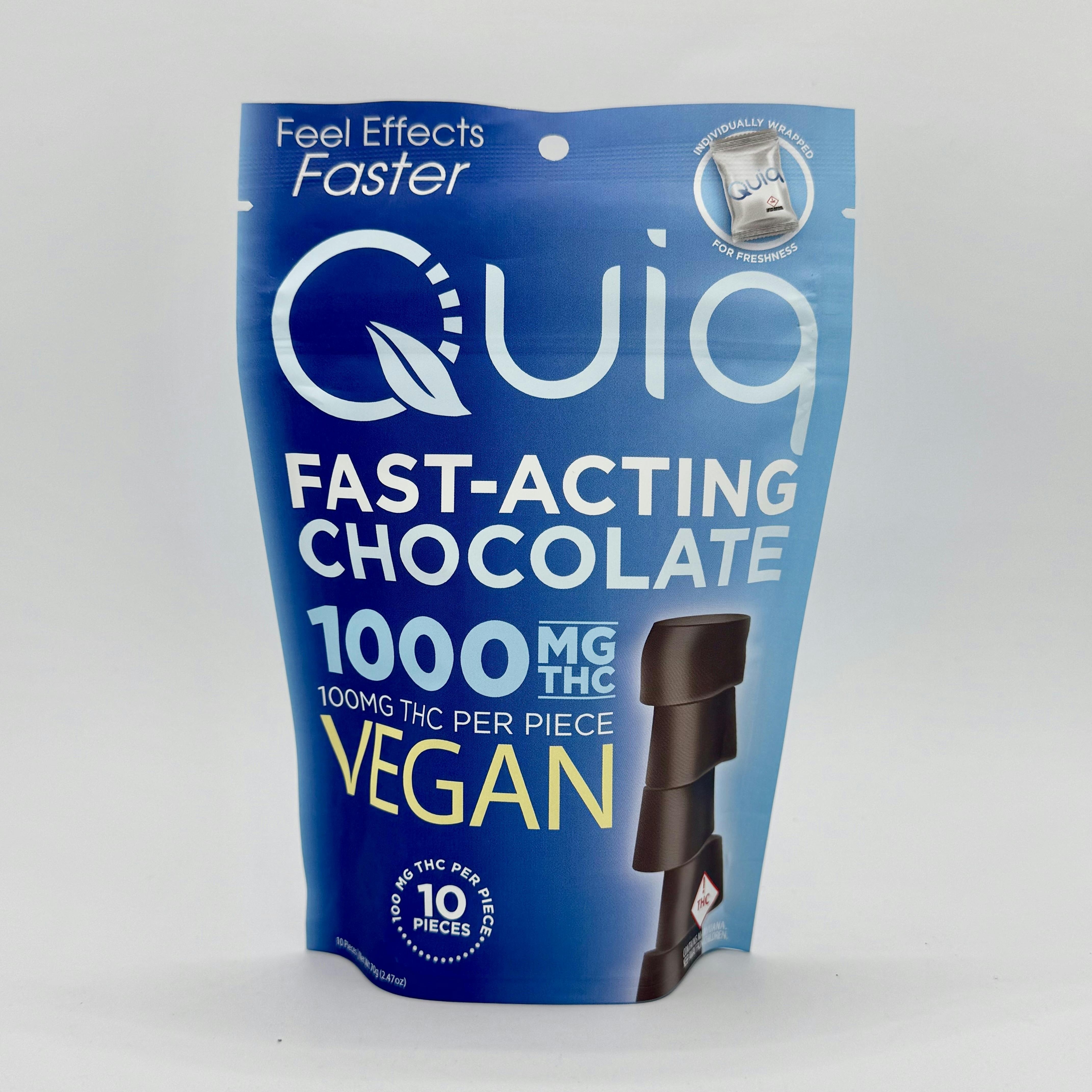 Vegan Chocolate Puck | Chocolates | 10pk | 100mg/ea