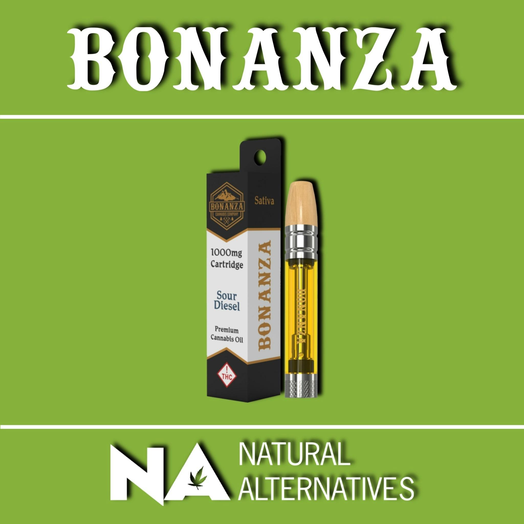 1000 MG Cartridge Sour Diesel