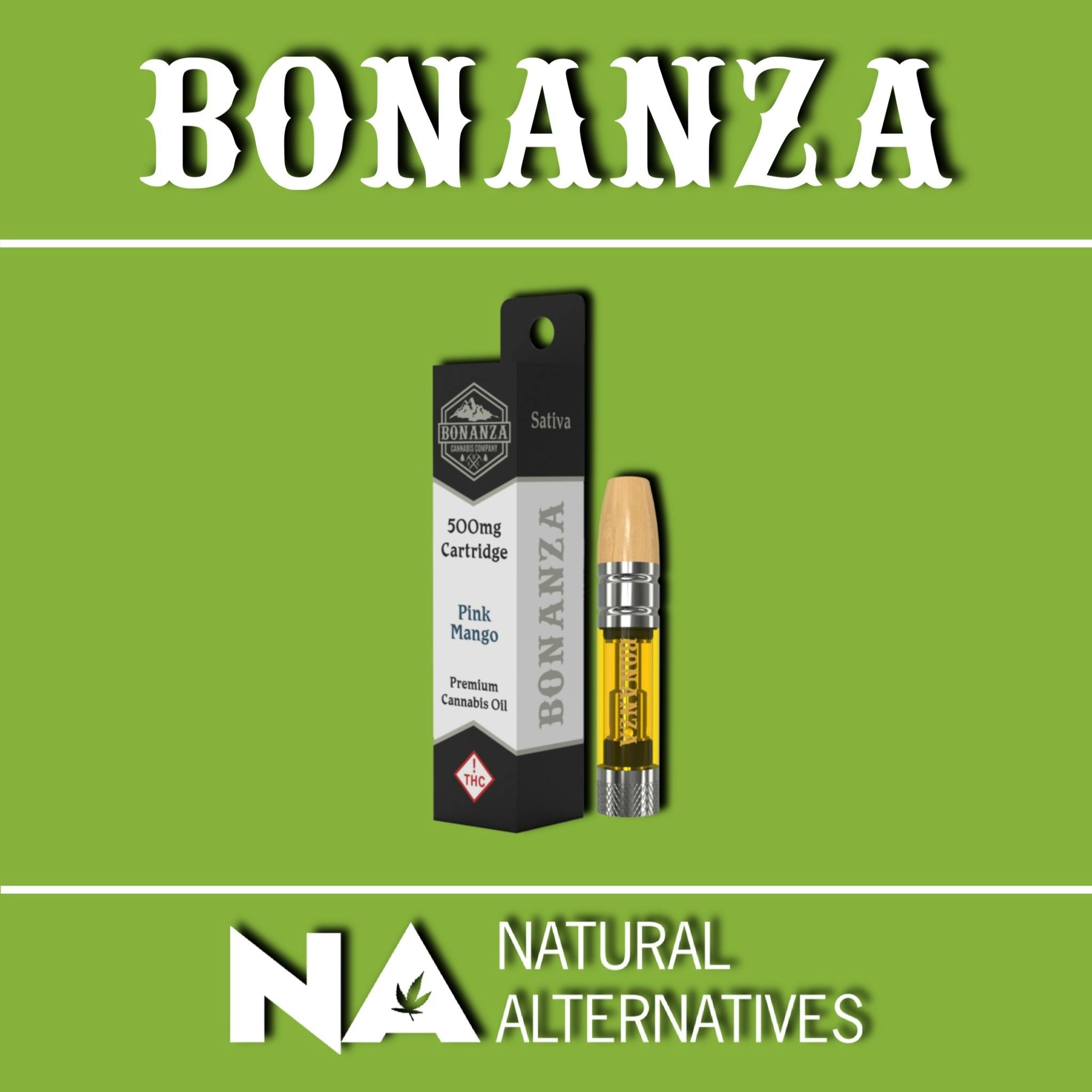 500 MG Cartridge Pink Mango