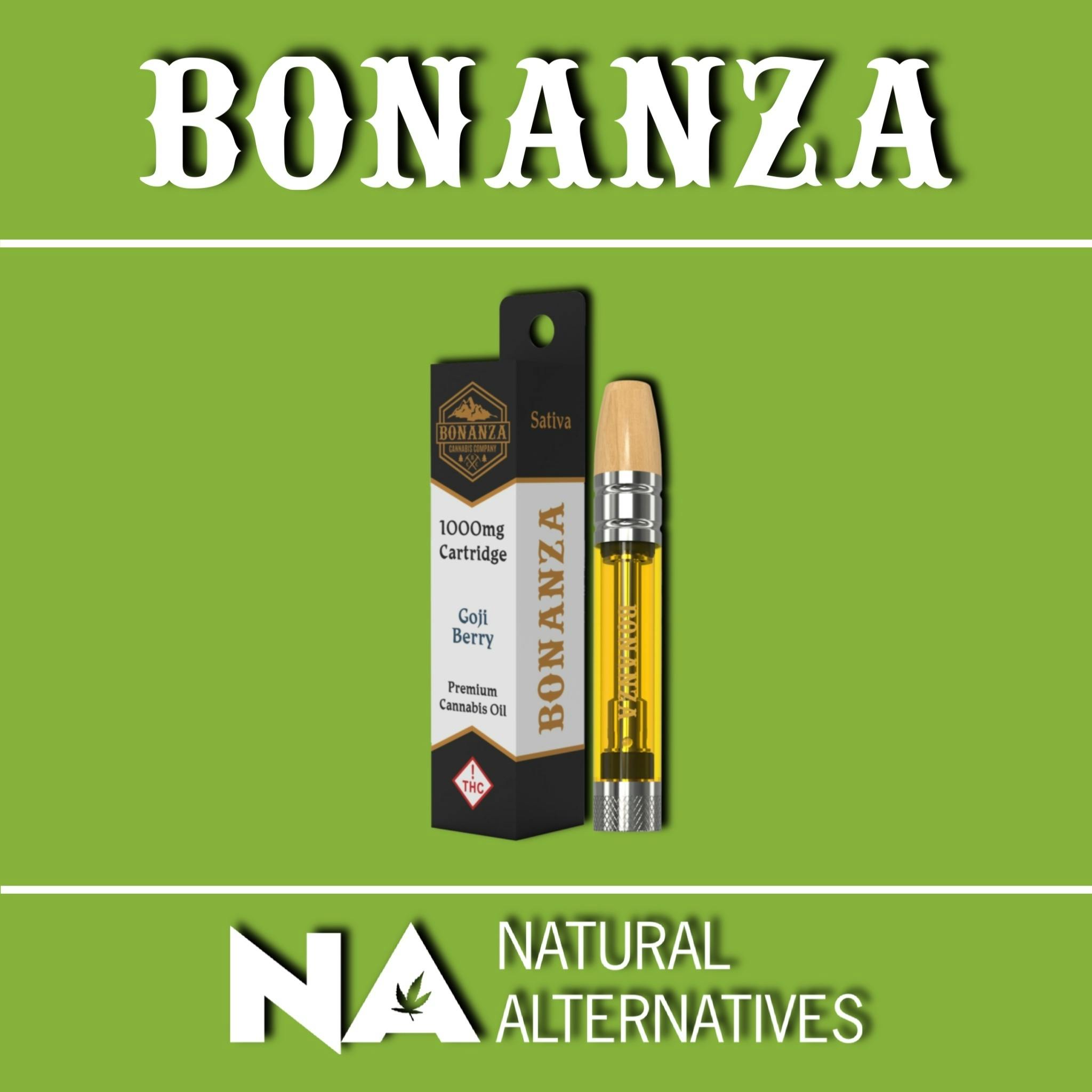 1000 MG Cartridge Goji Berry
