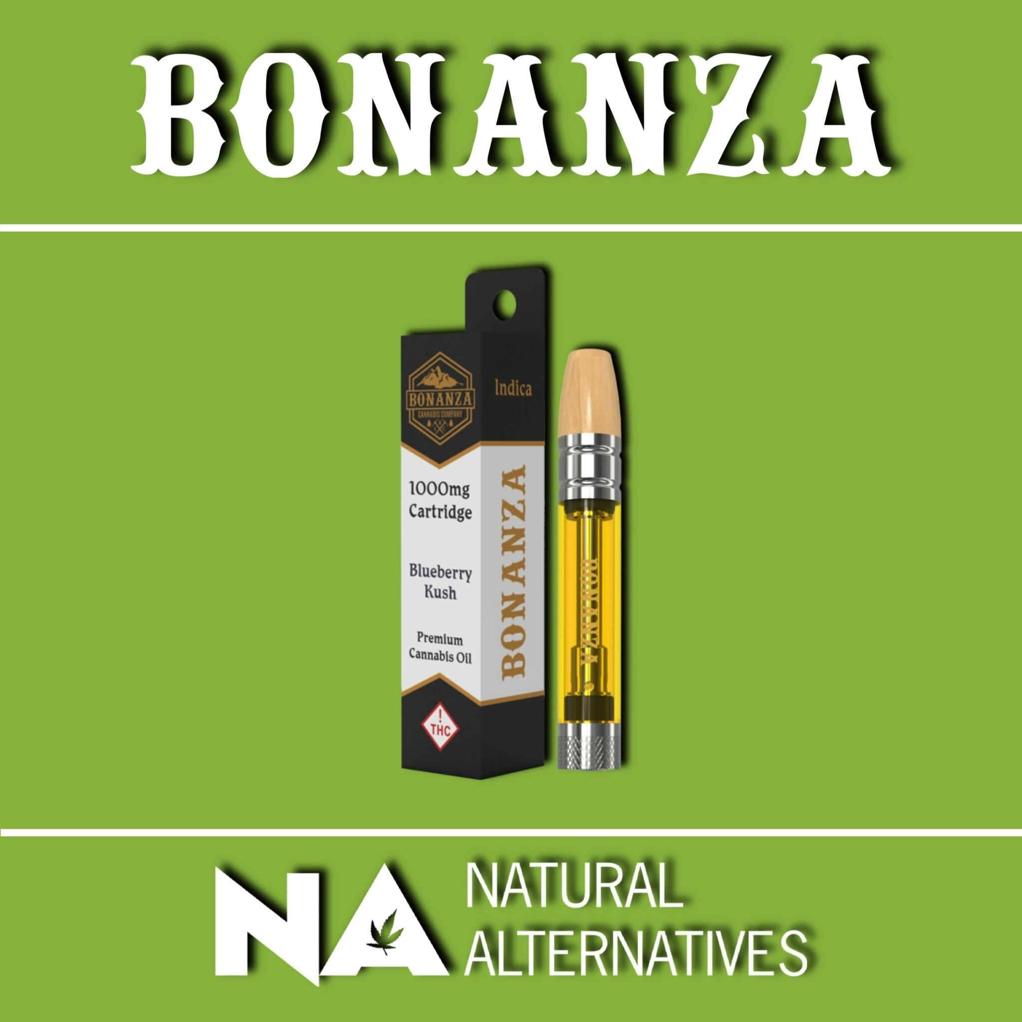 1000 MG Cartridge Blueberry Kush