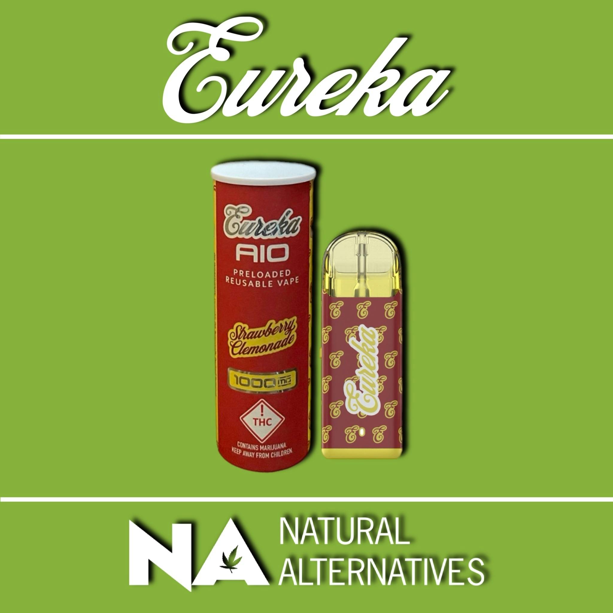 PRELOAD Starter Kit - 1g FUSION - Strawberry Clemonade (6:1:1 THC/CBG/THCV)