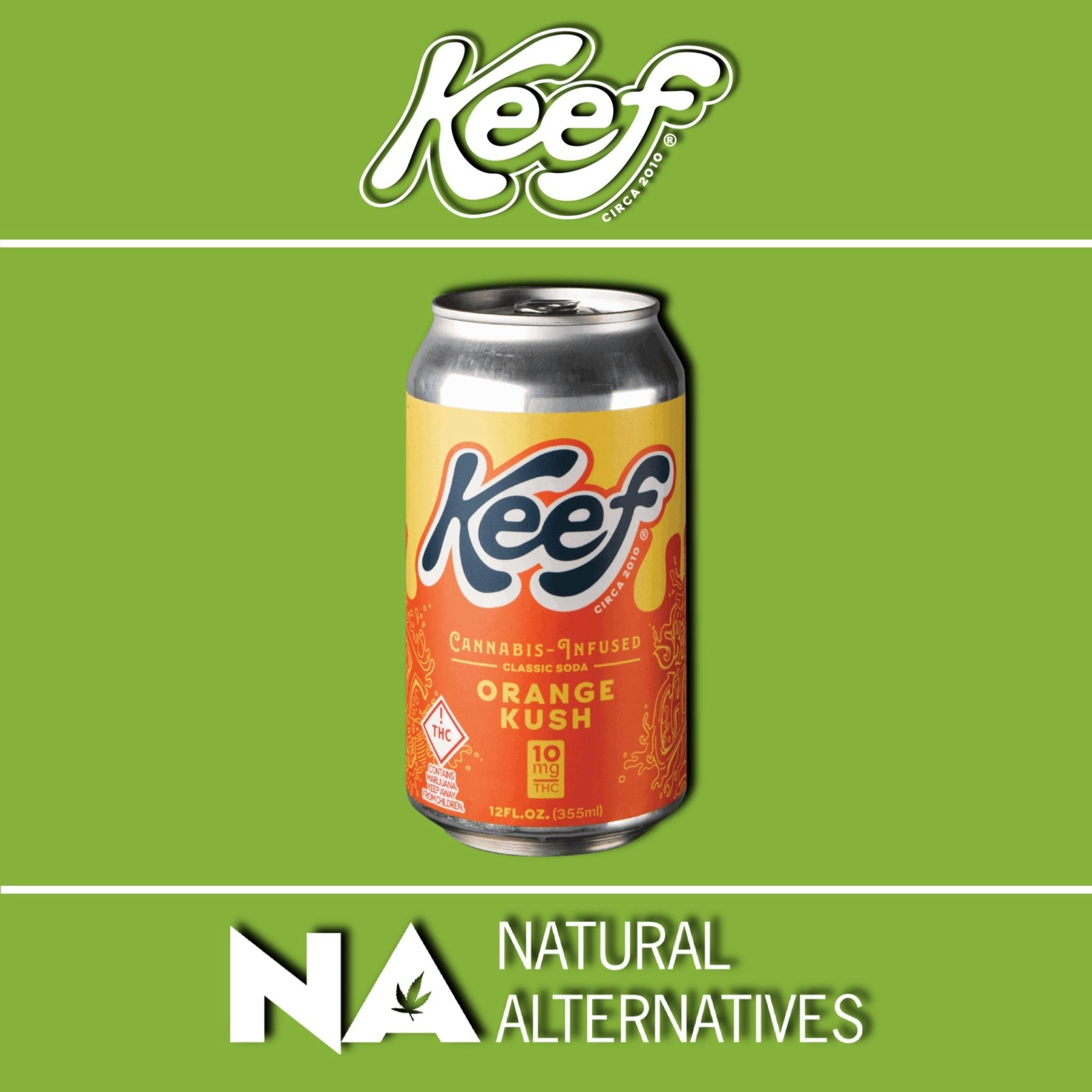 Keef Classic Soda Orange Kush - 10mg