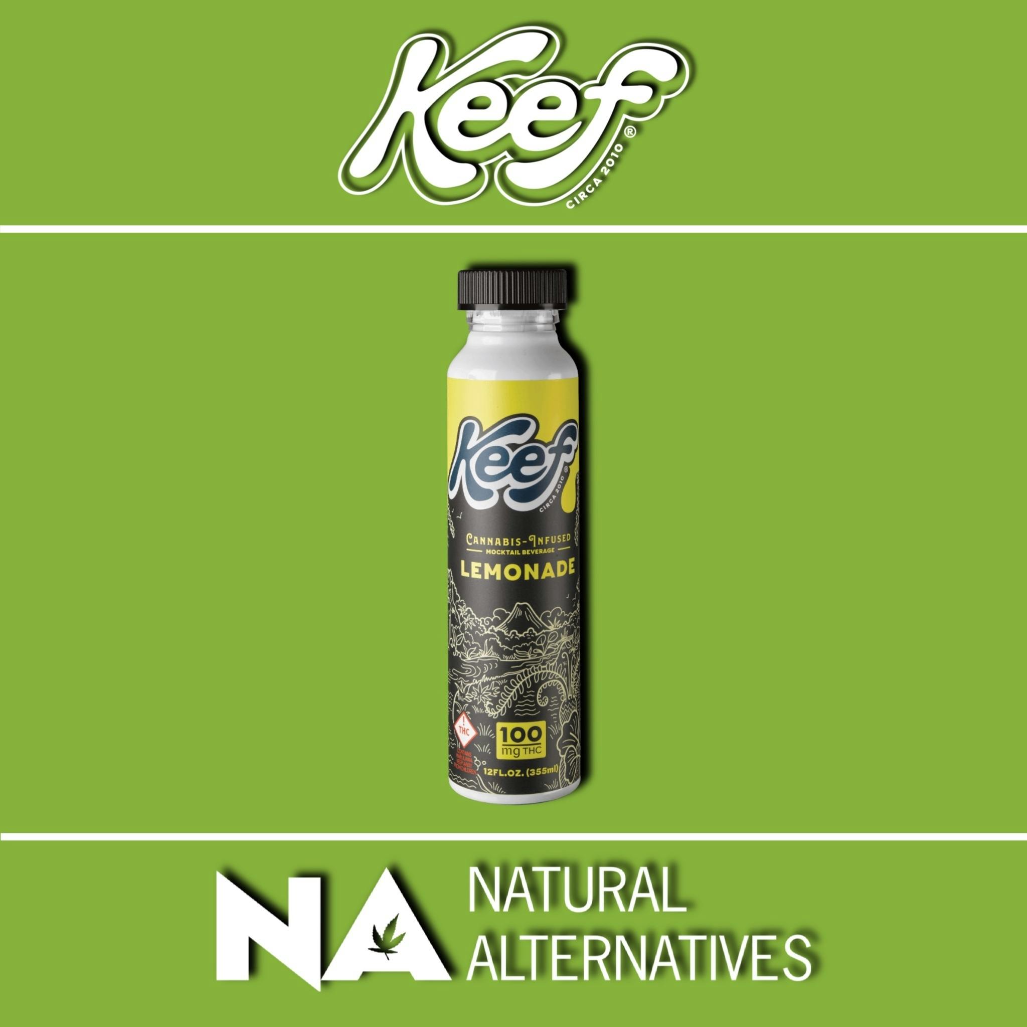Keef Mocktail Lemonade - 100mg