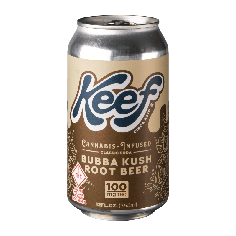 ➕MEDICAL CARD REQUIRED** Keef Cola 100mg - Root Beer
