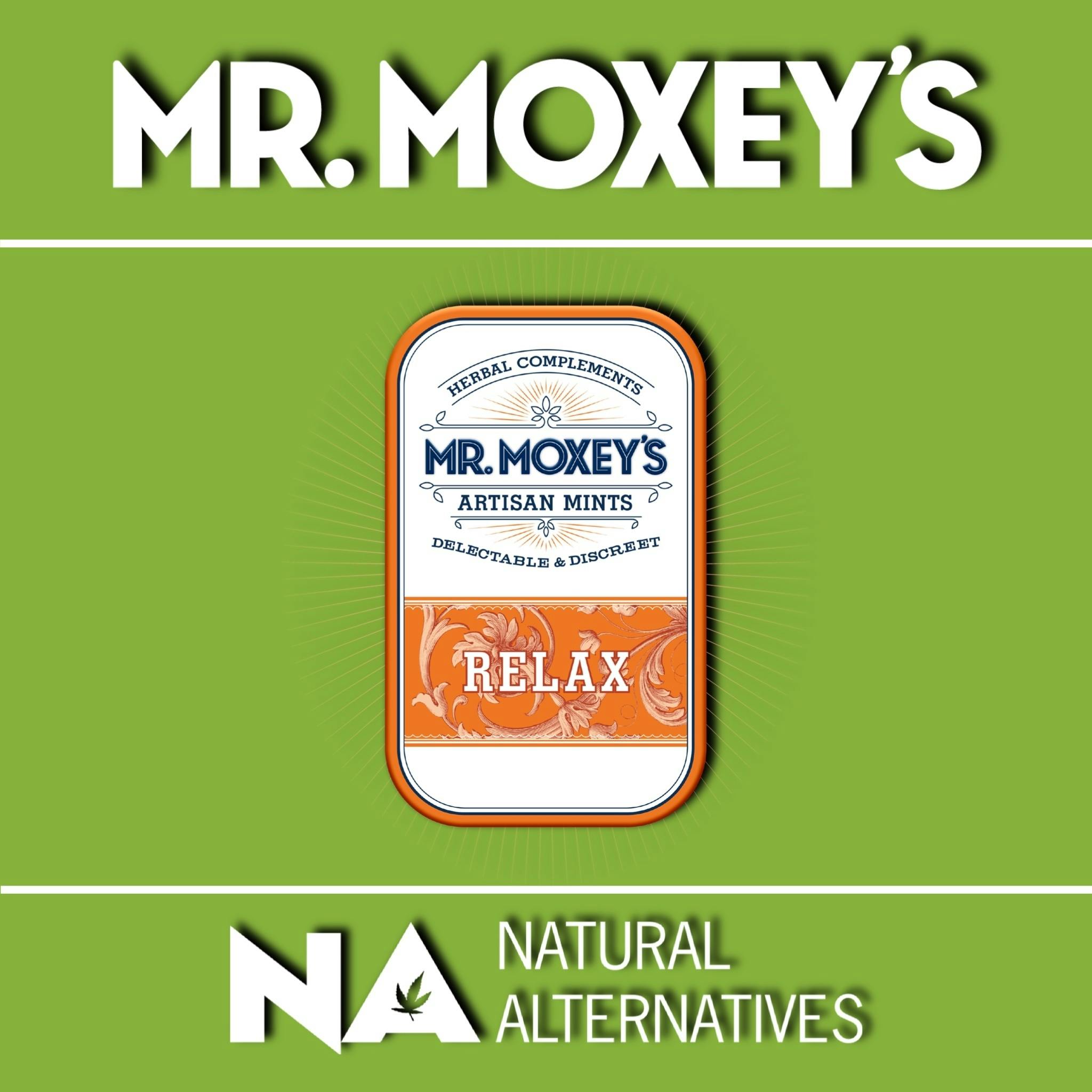 Mr. Moxey's Mints - Relax - Cinnamon - Tax Included