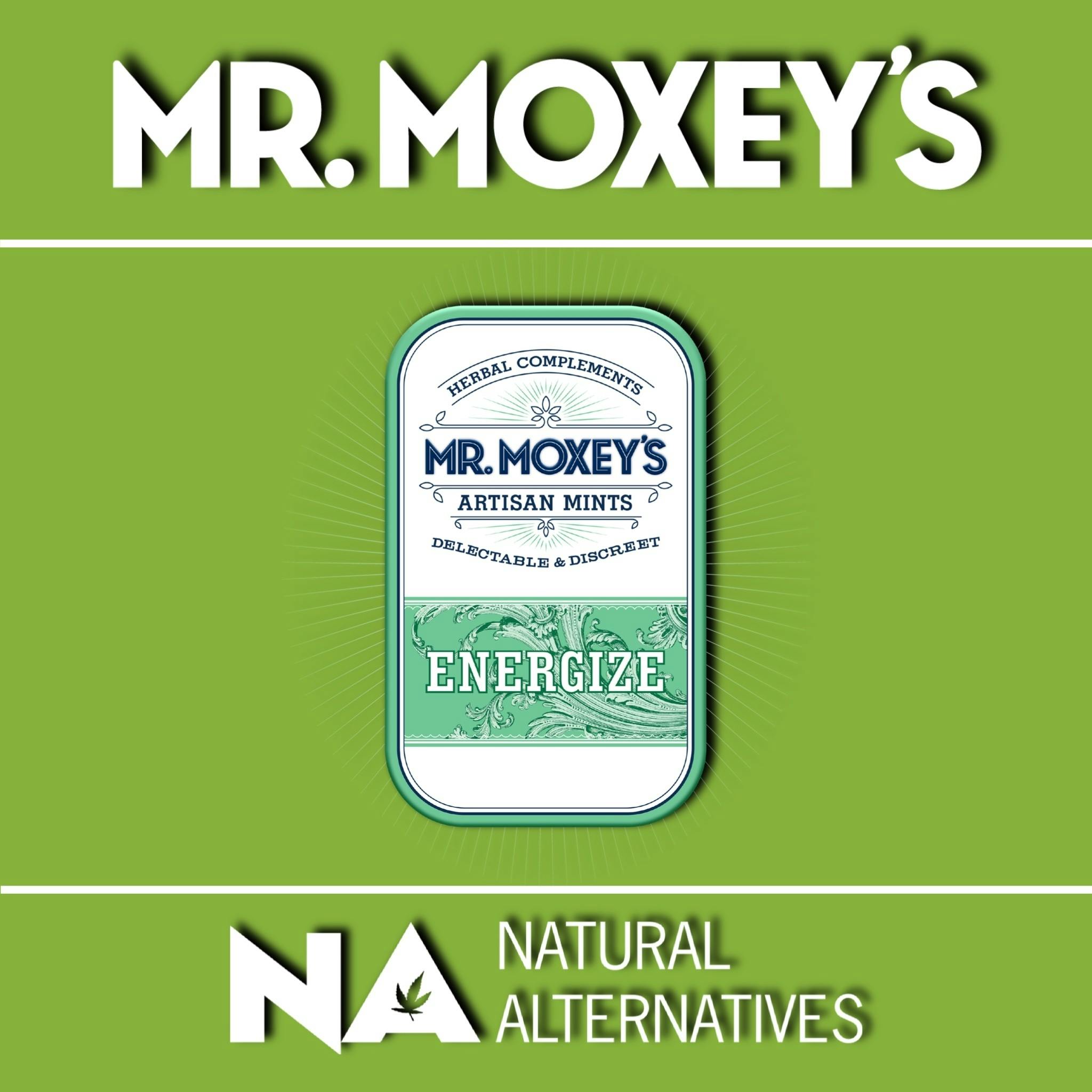 Mr. Moxey's Mints - Energize - Peppermint - Tax Included