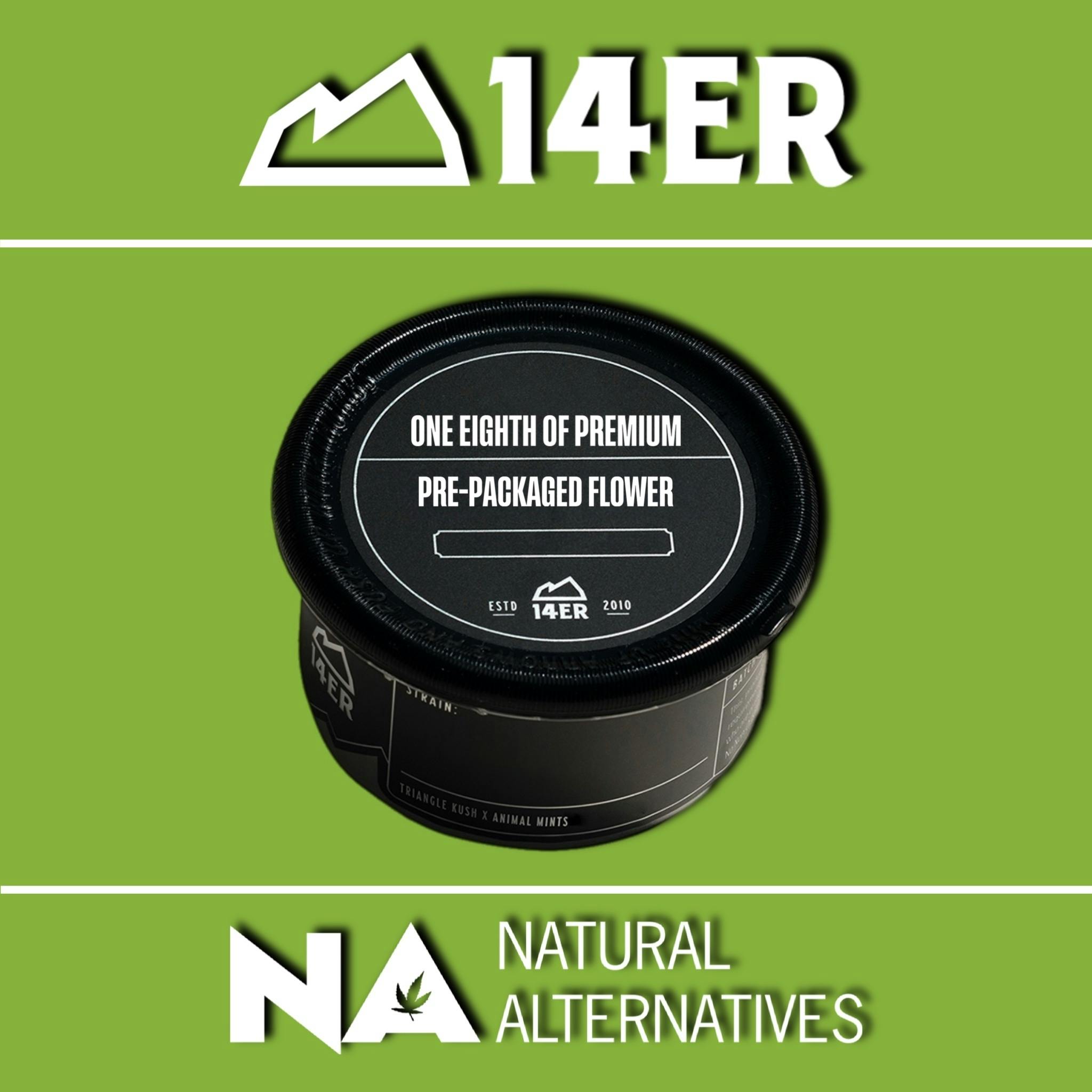 14ER - Lost Tribe (19.37%) (Pre Packaged 1/8th) - Tax Included