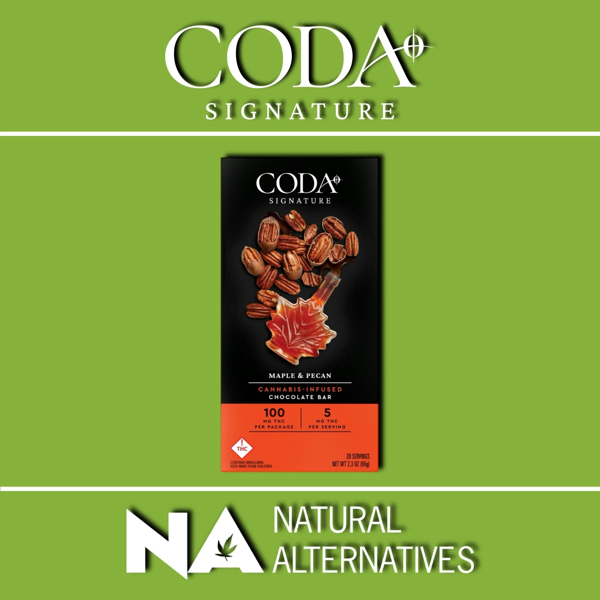 Maple & Pecan Chocolate - Tax Included