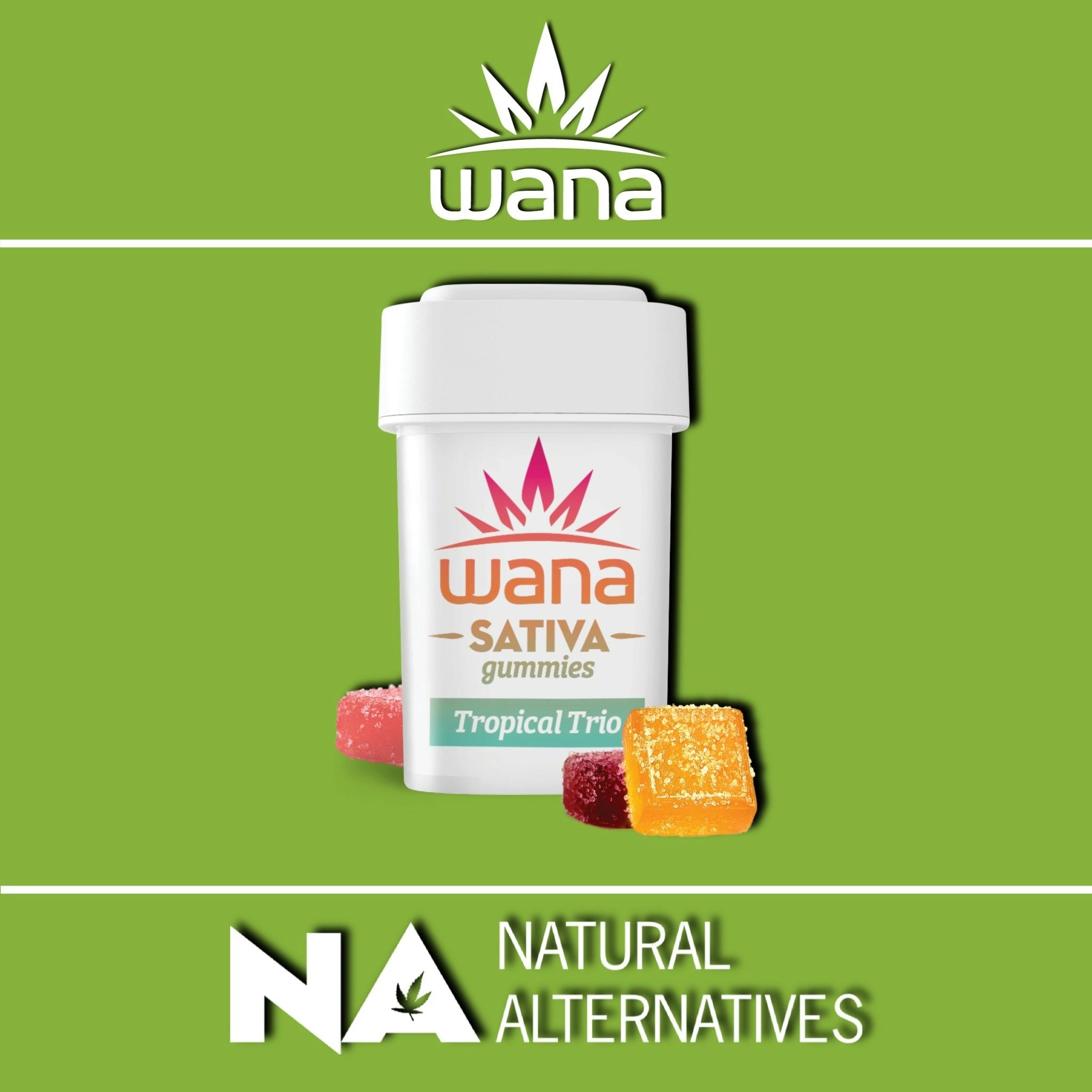 Assorted Flavors - Tropical Trio - Sativa [20 pack]