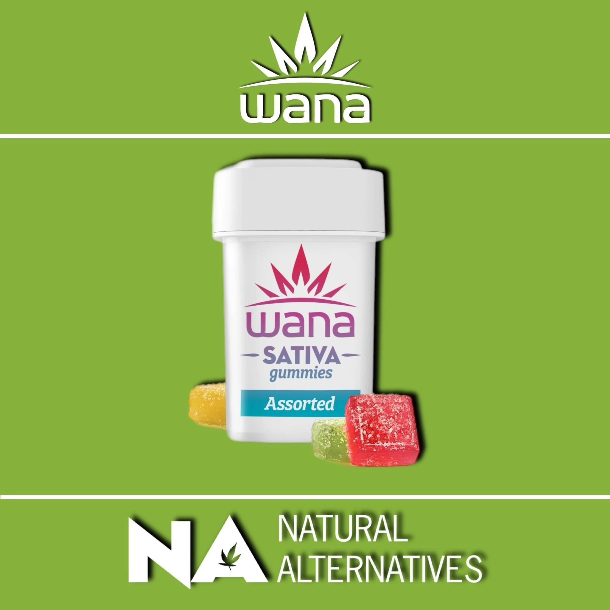 Assorted Flavors - Sativa [10 pack]