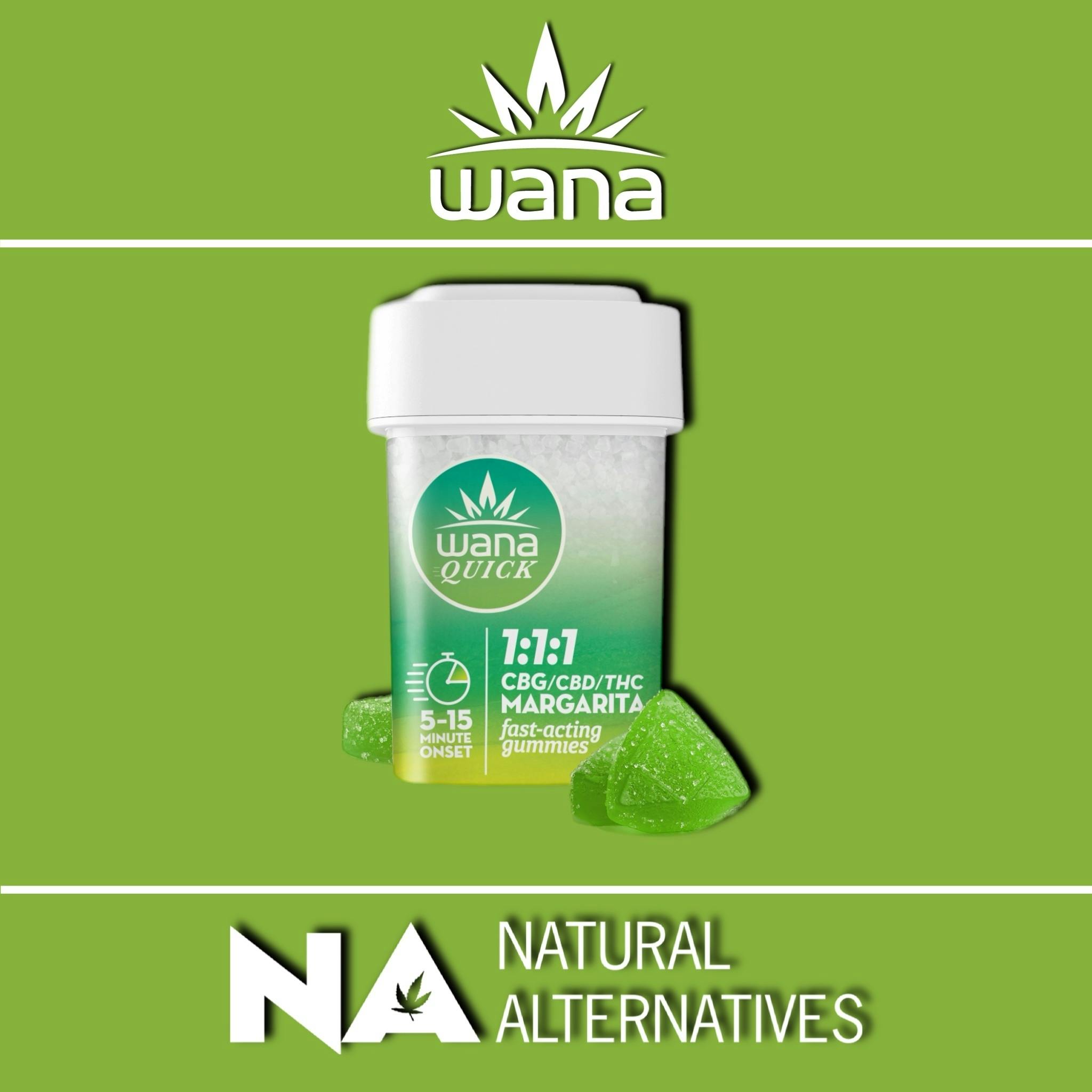 Quick Gummies - 1:1:1 Margarita [20 pack] - Tax Included
