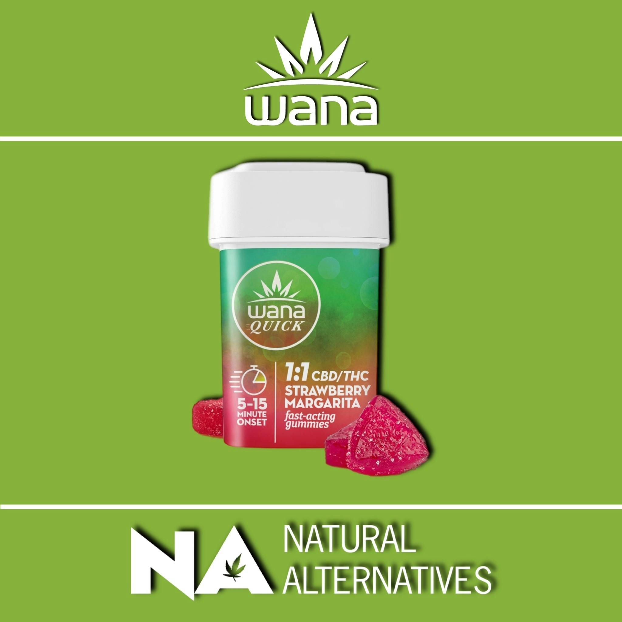 Quick Gummies - 1:1 Strawberry Margarita - Tax Included