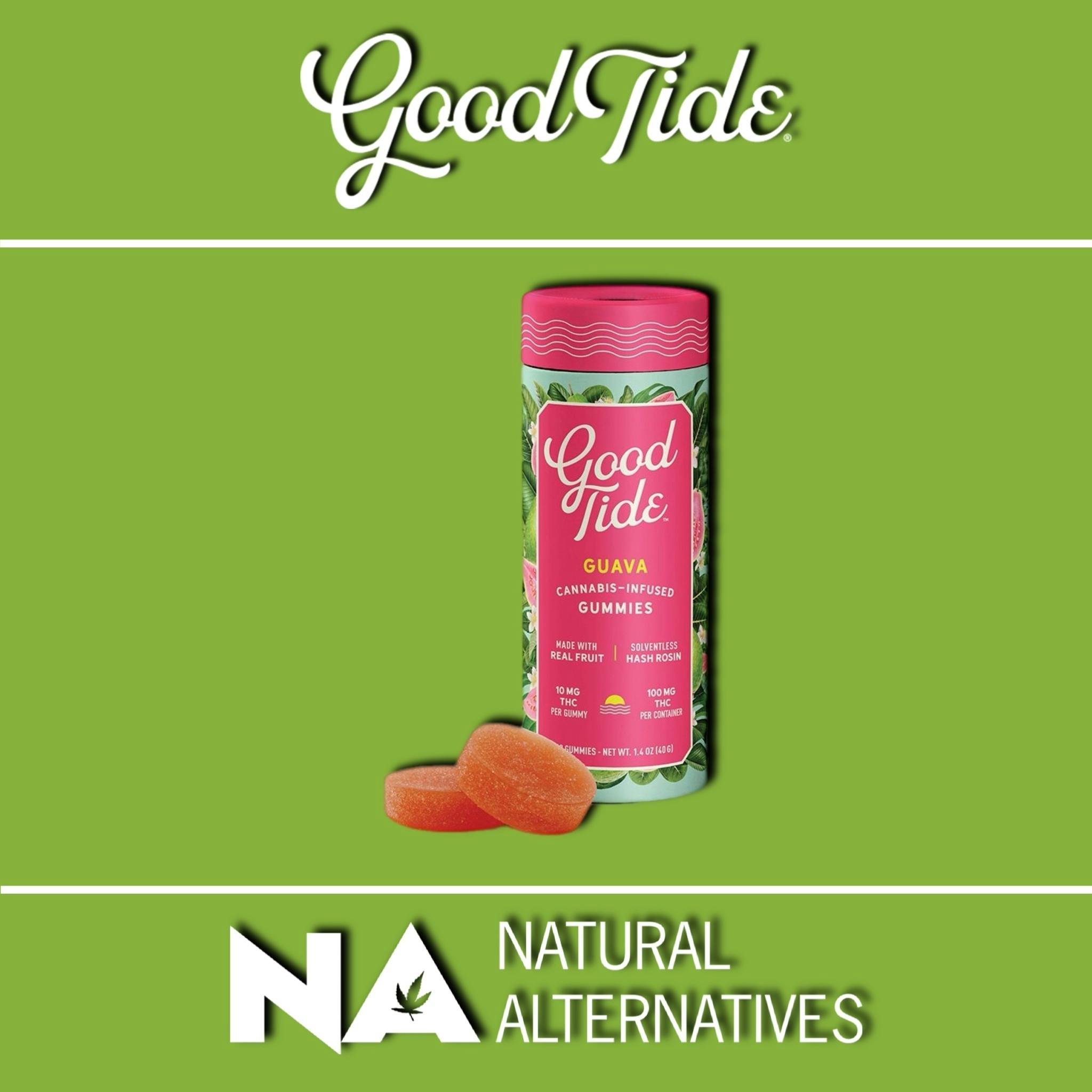 Guava Solventless Hash Rosin Gummies | Balanced - Tax Included
