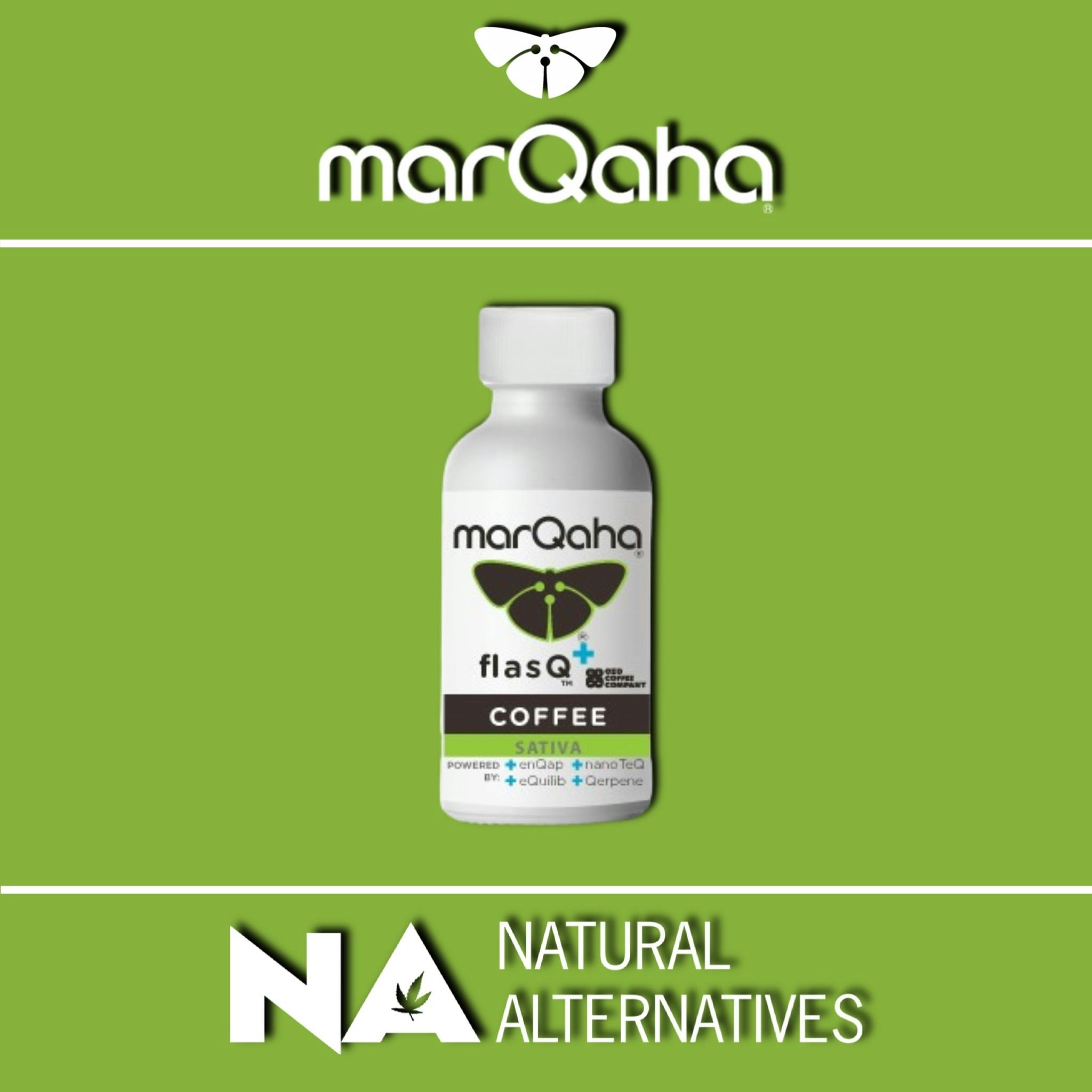 Flasq 100mg - Sativa - Coffee - Tax Included