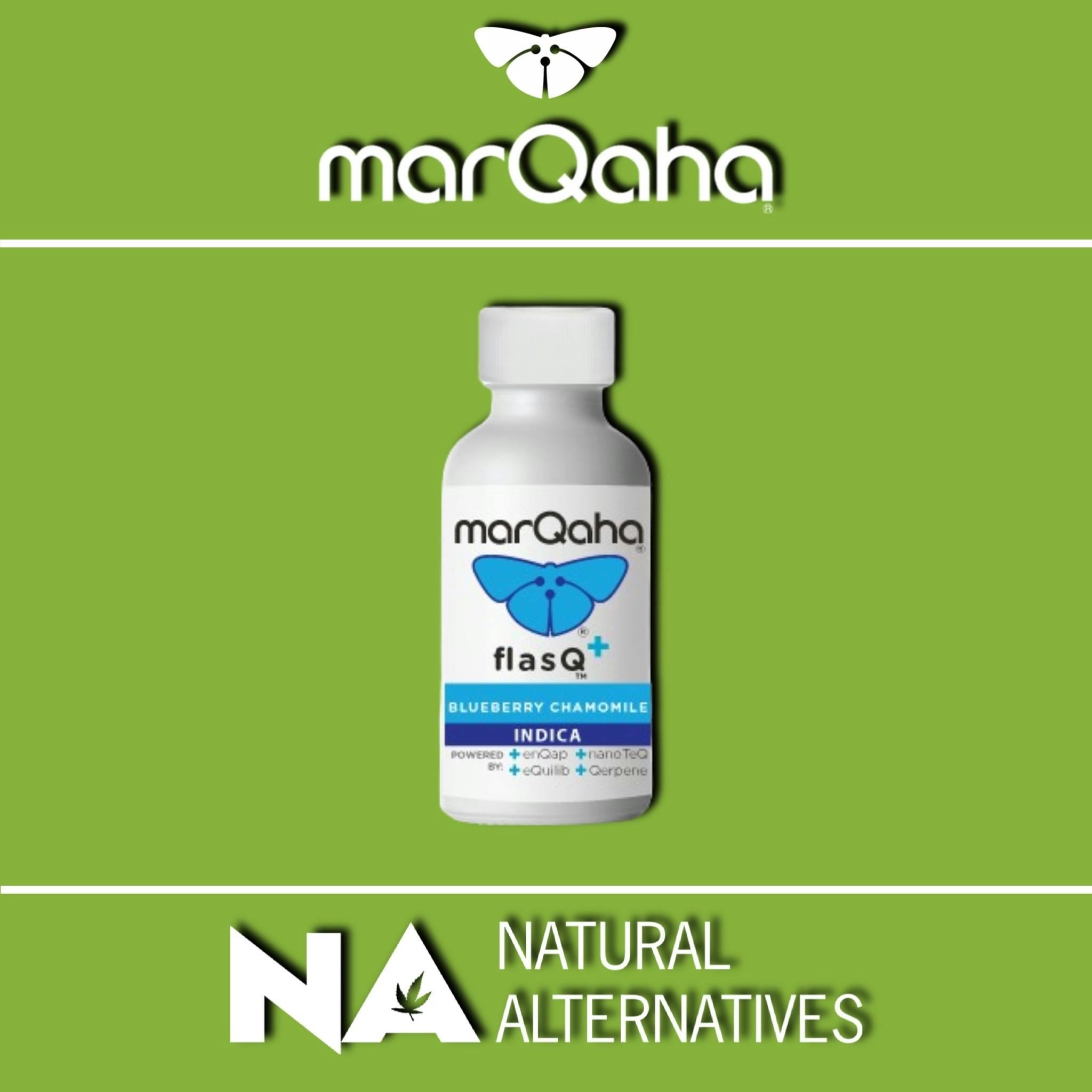 Flasq 100mg - Indica - Blueberry Chamomile - Tax Included