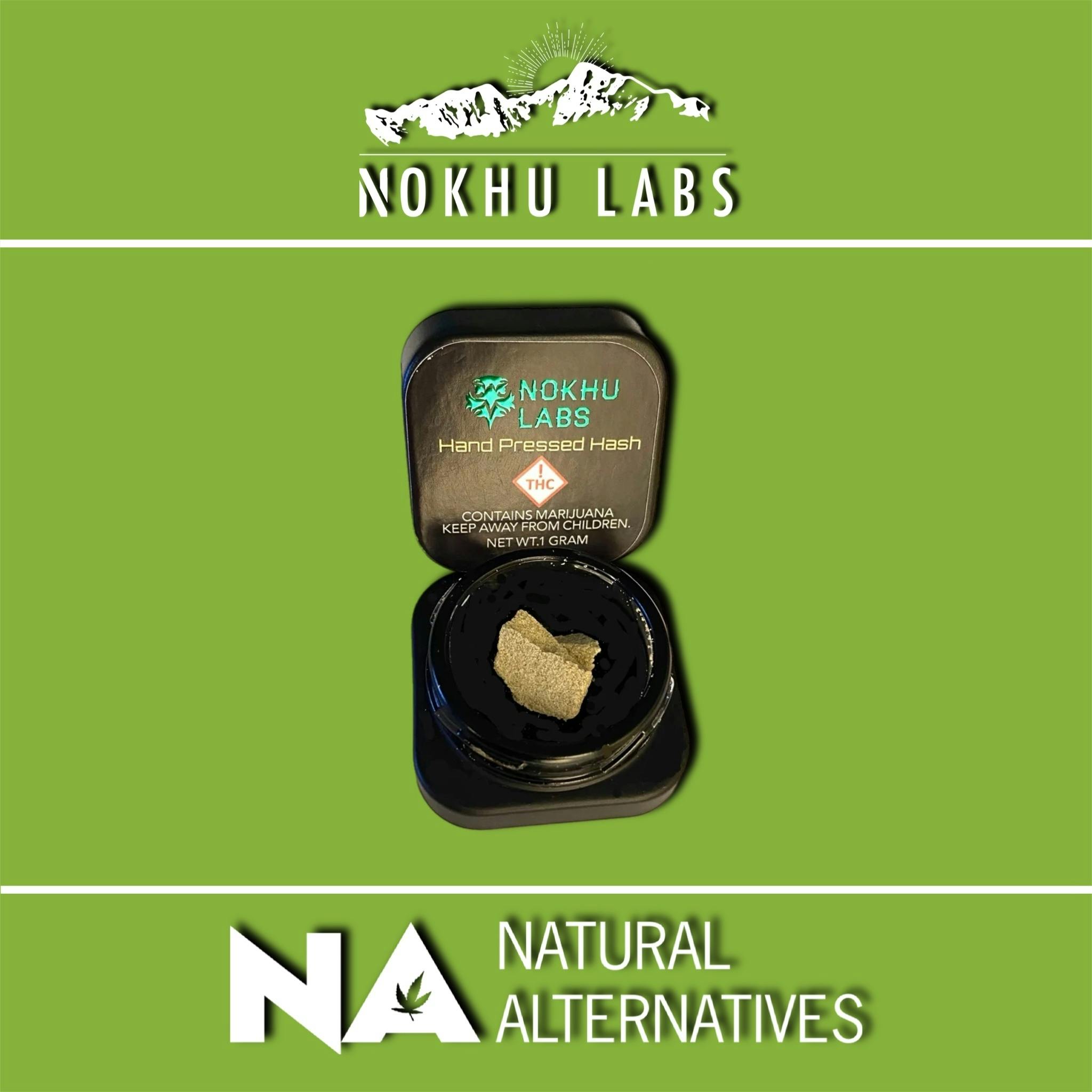 Hand-Pressed Hash - Tax Included
