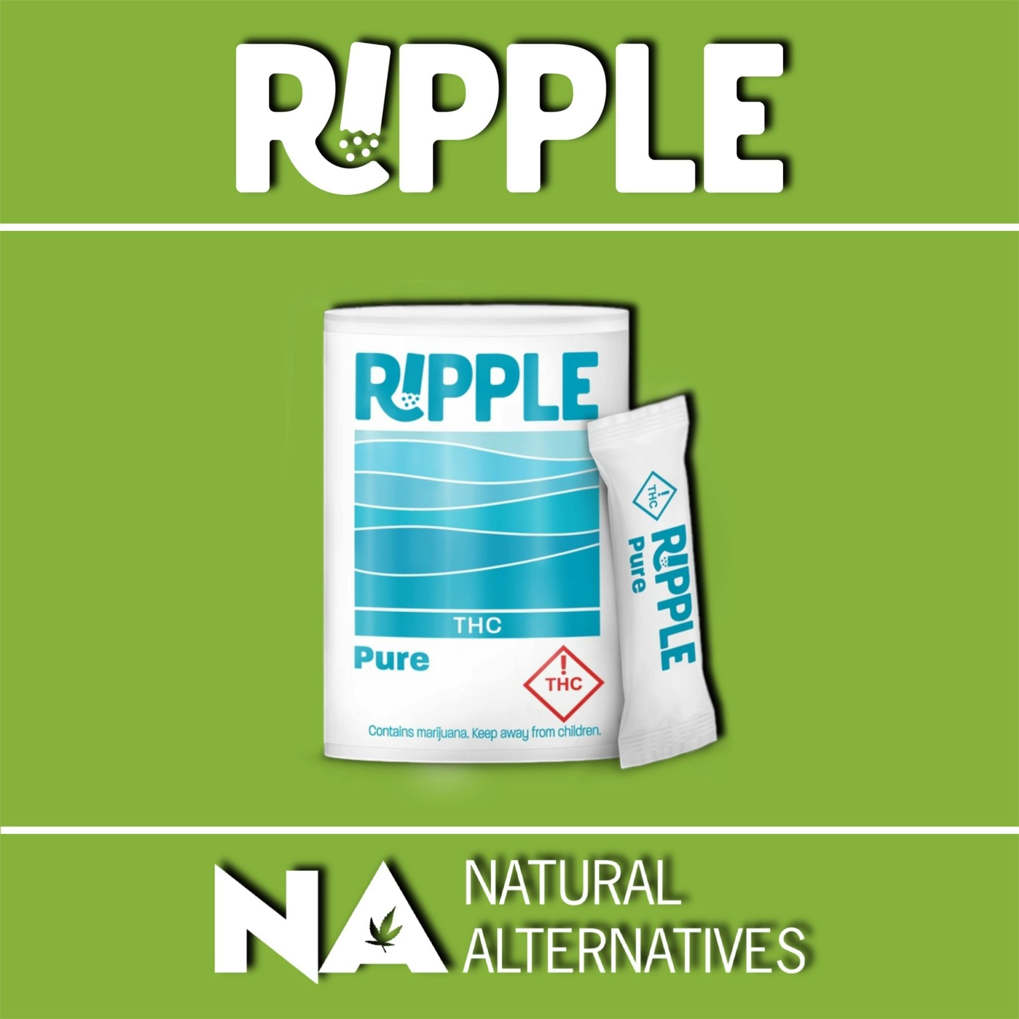 PURE - Dissolvable THC 100mg - Tax Included