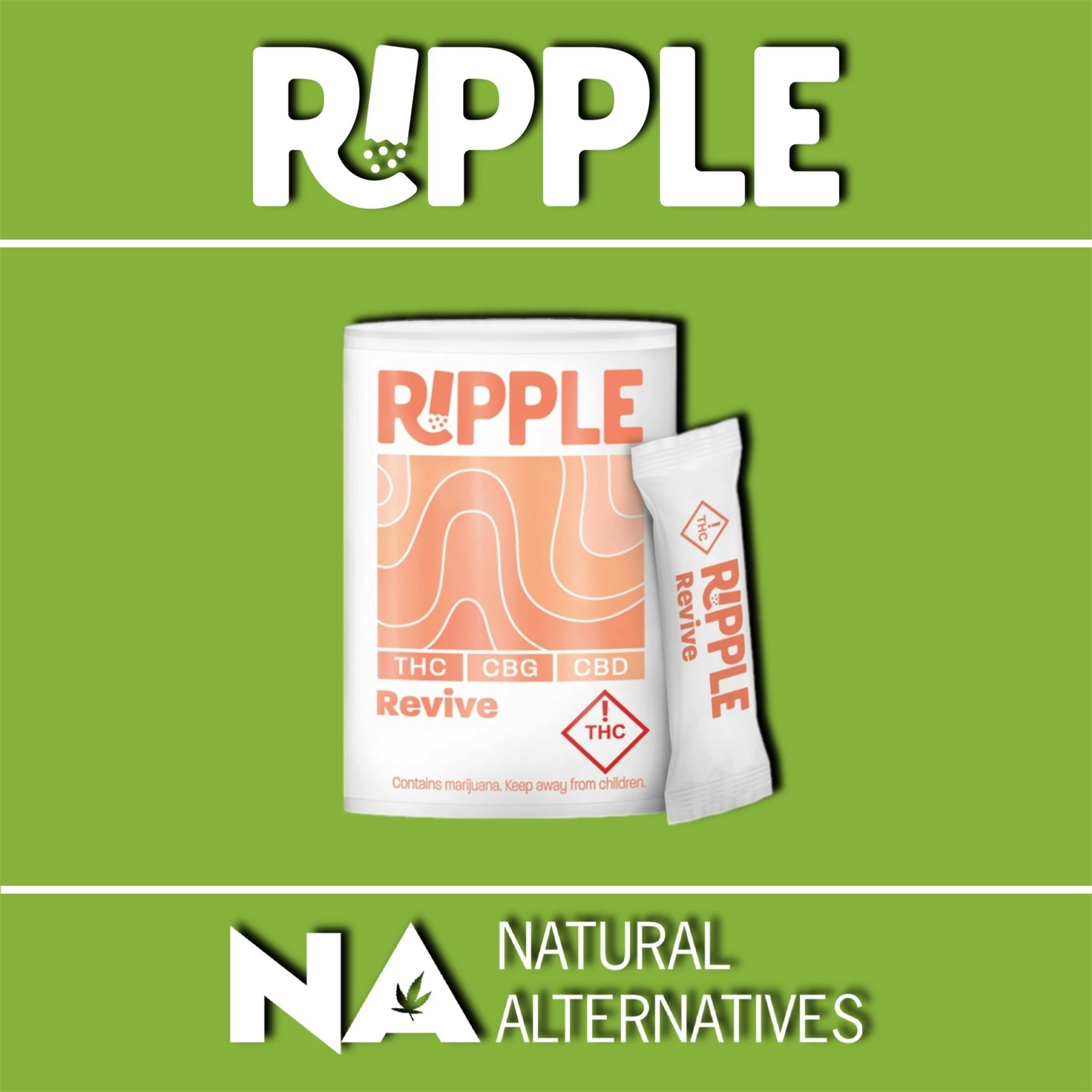 REVIVE 1:1 - Dissolvable THC:CBG - Tax Included