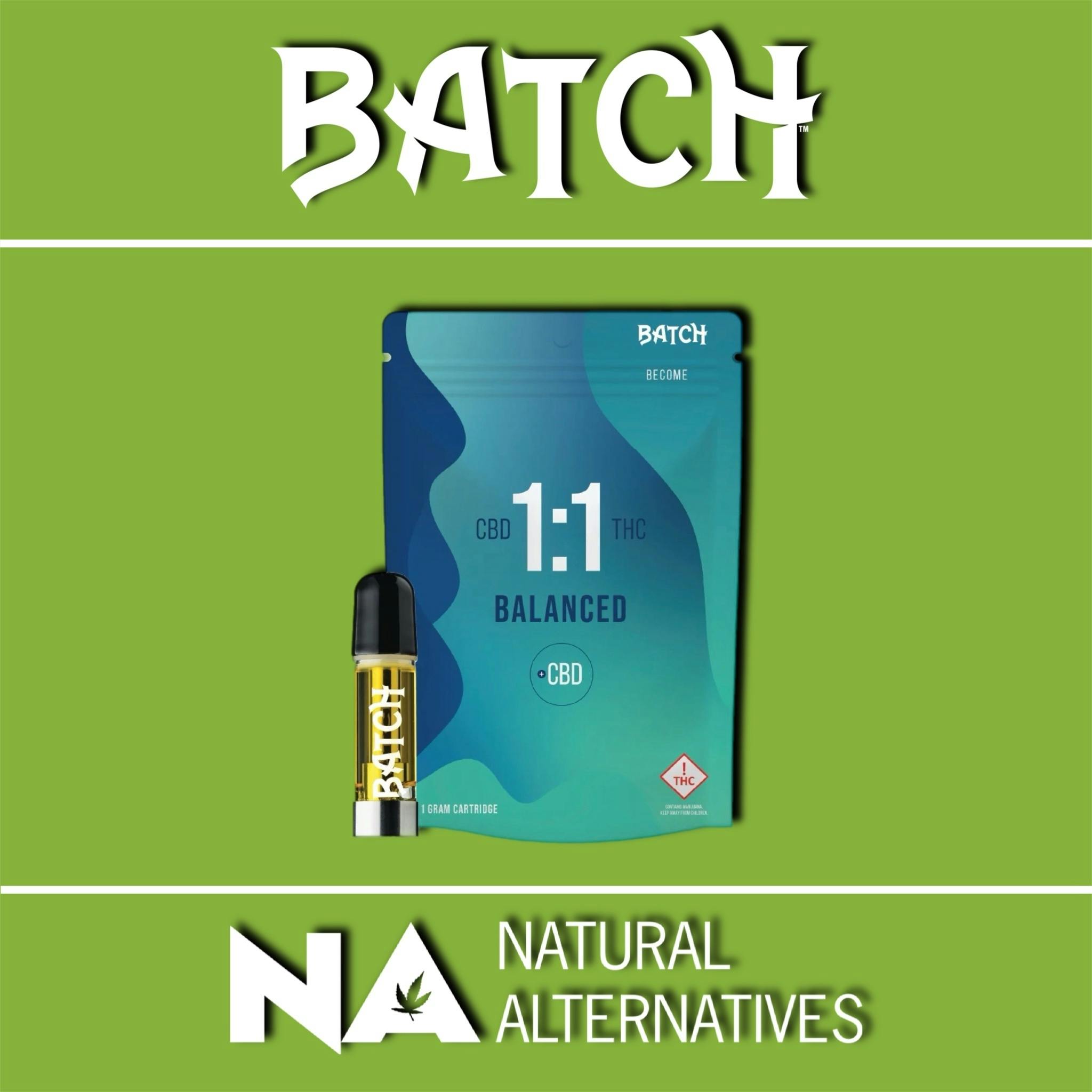 Become – Balanced 1:1 (THC:CBD)