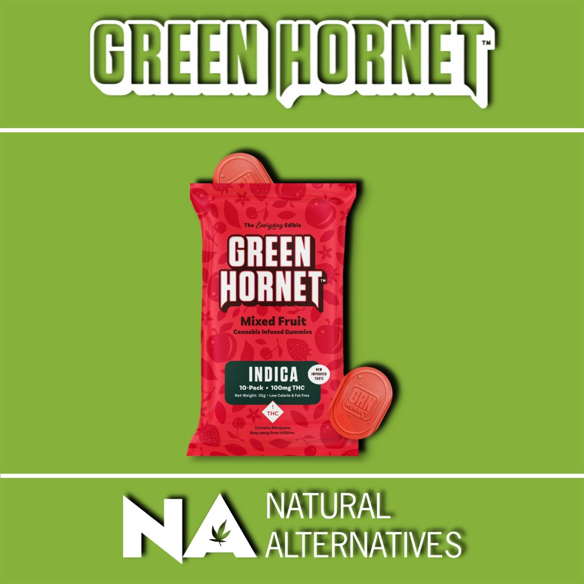 Mixed Fruit Indica Gummies - Tax Included