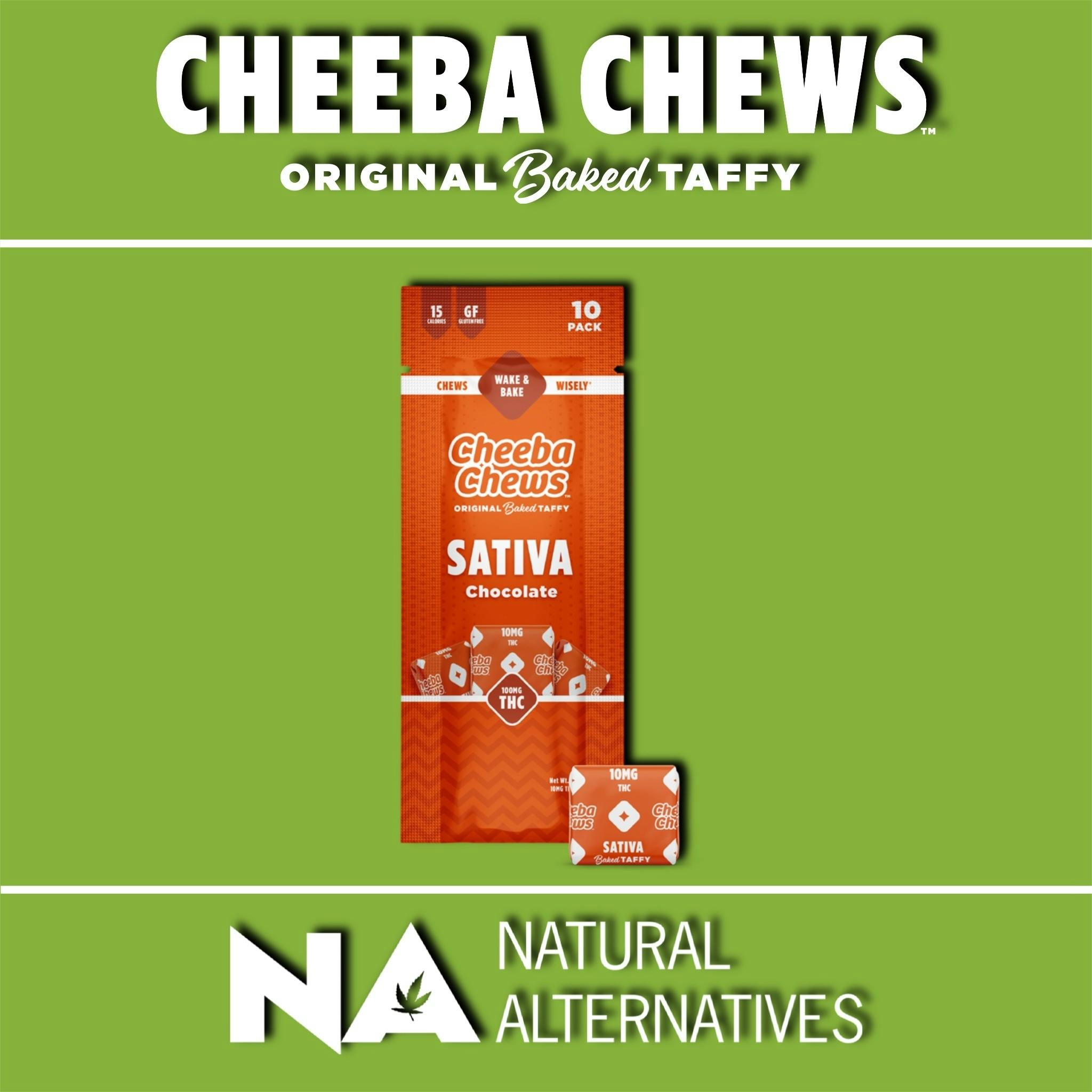 Chocolate Sativa Taffy Chews - Tax Included