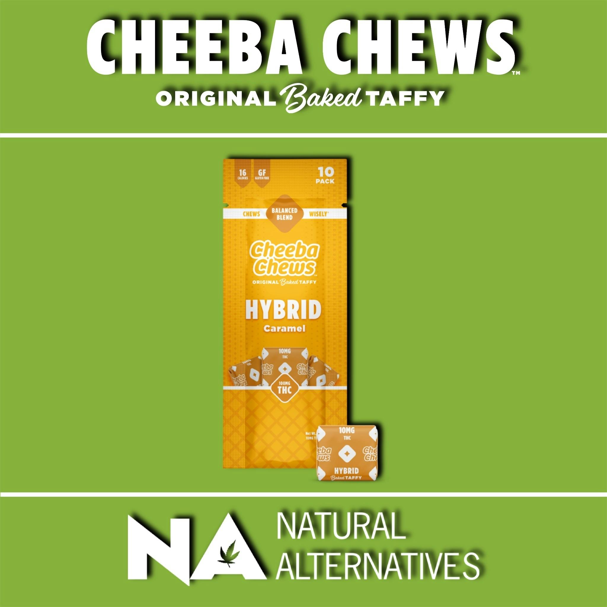 Caramel Hybrid Chews - Tax Included