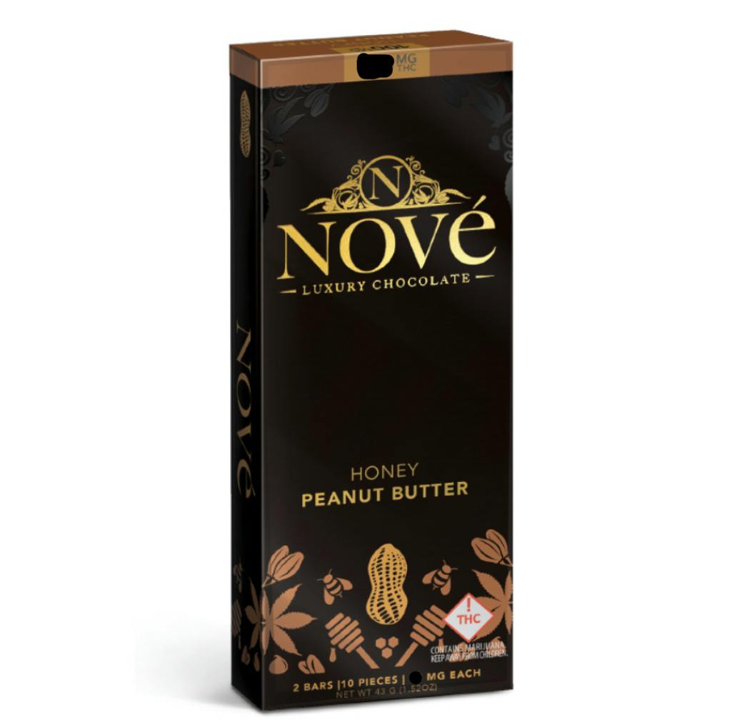 ➕MEDICAL CARD REQUIRED** Nove Honey Peanut Butter Chocolate