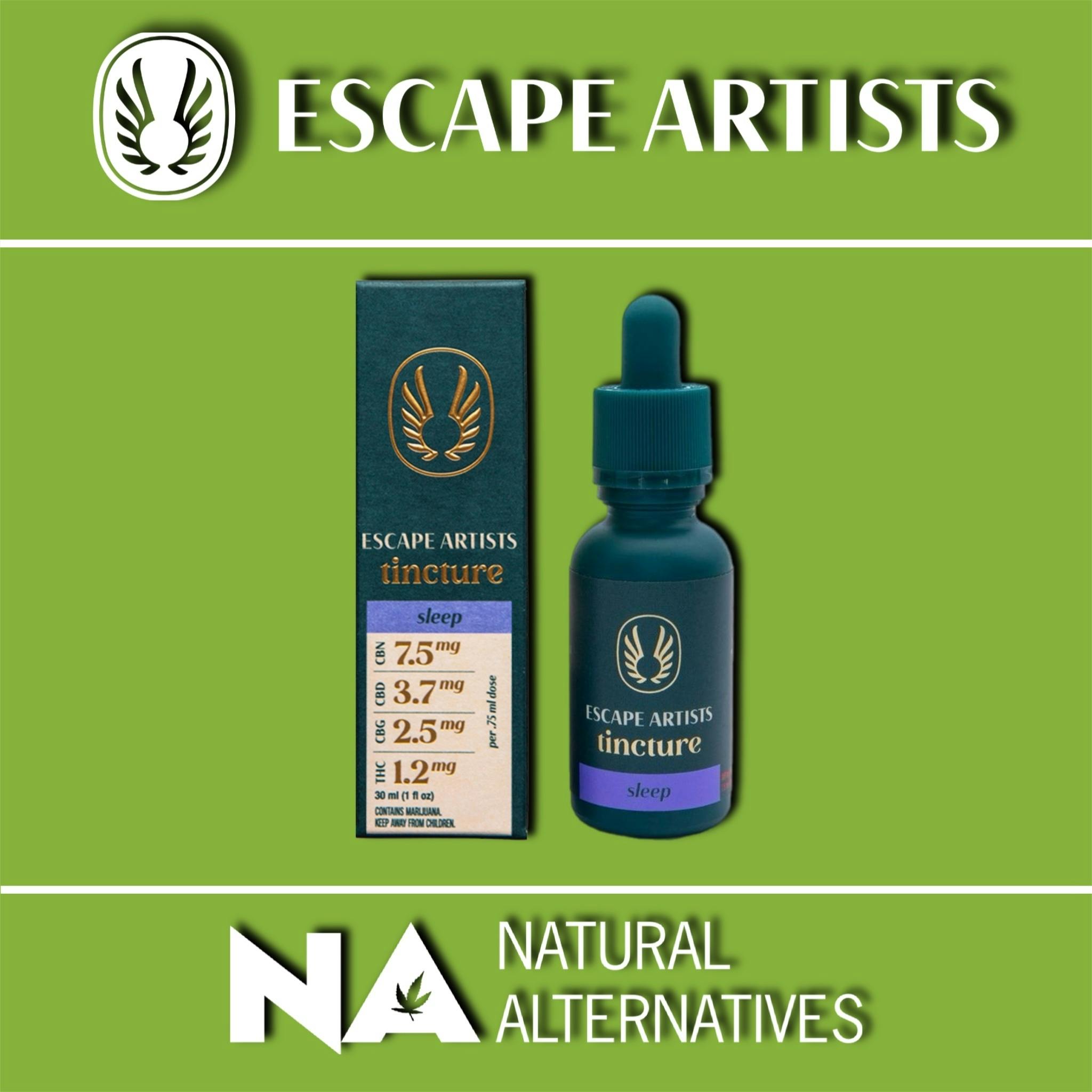 6:3:2:1 Sleep Tincture [1oz] (300mg CBN/150mg CBD/100mg CBG/50mg THC)