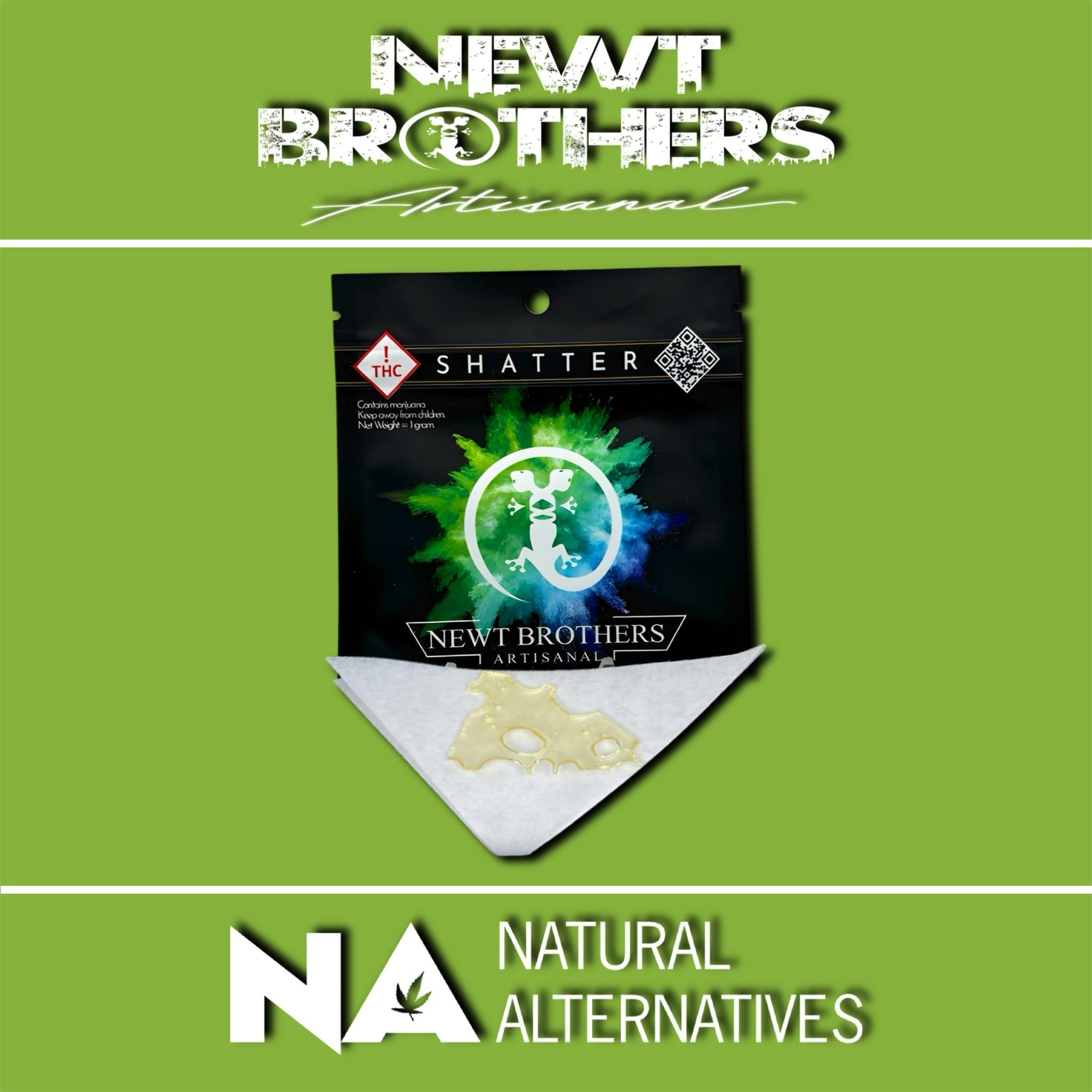 Newt Brothers - Shatter (Axolotl) - Tax Included