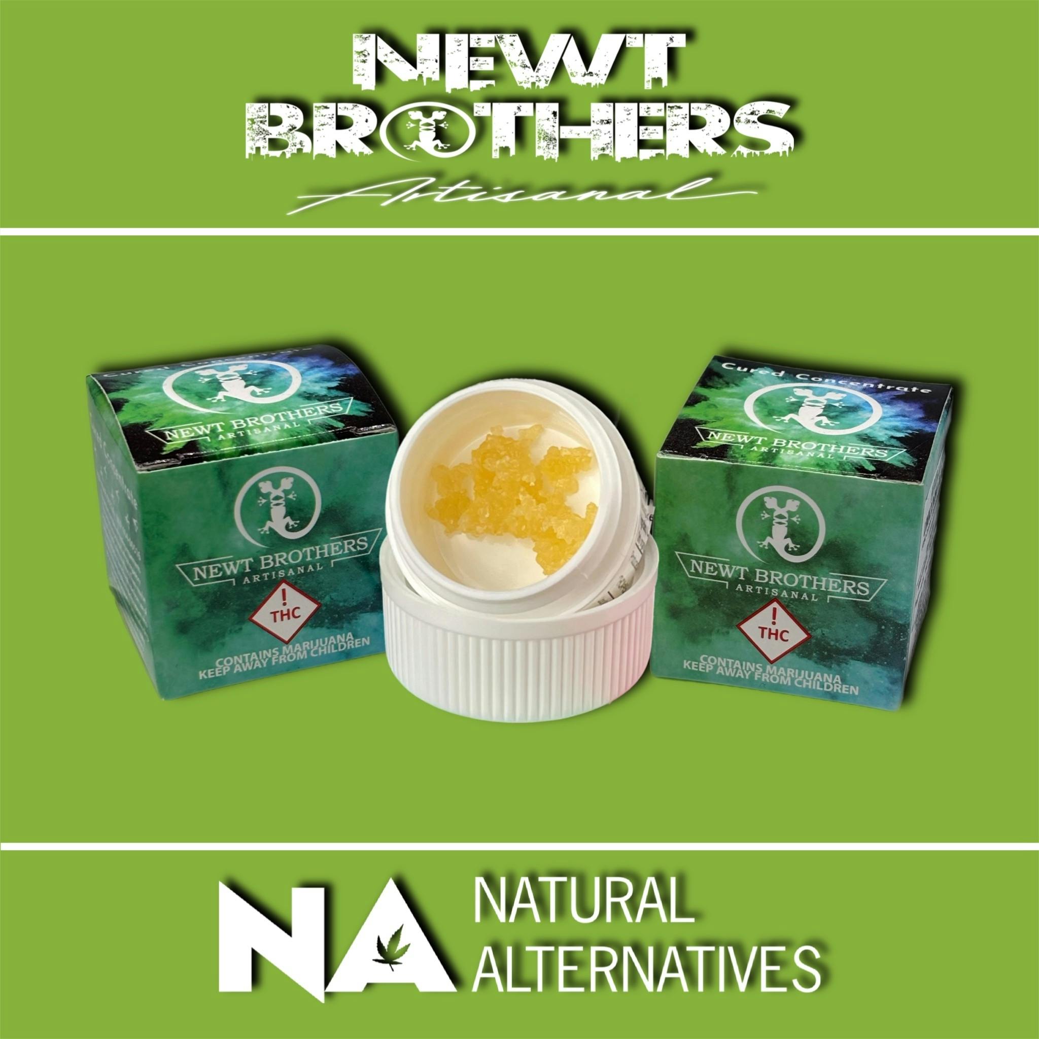Newt Brothers - Sugar Wax (Axolotl) - Tax Included