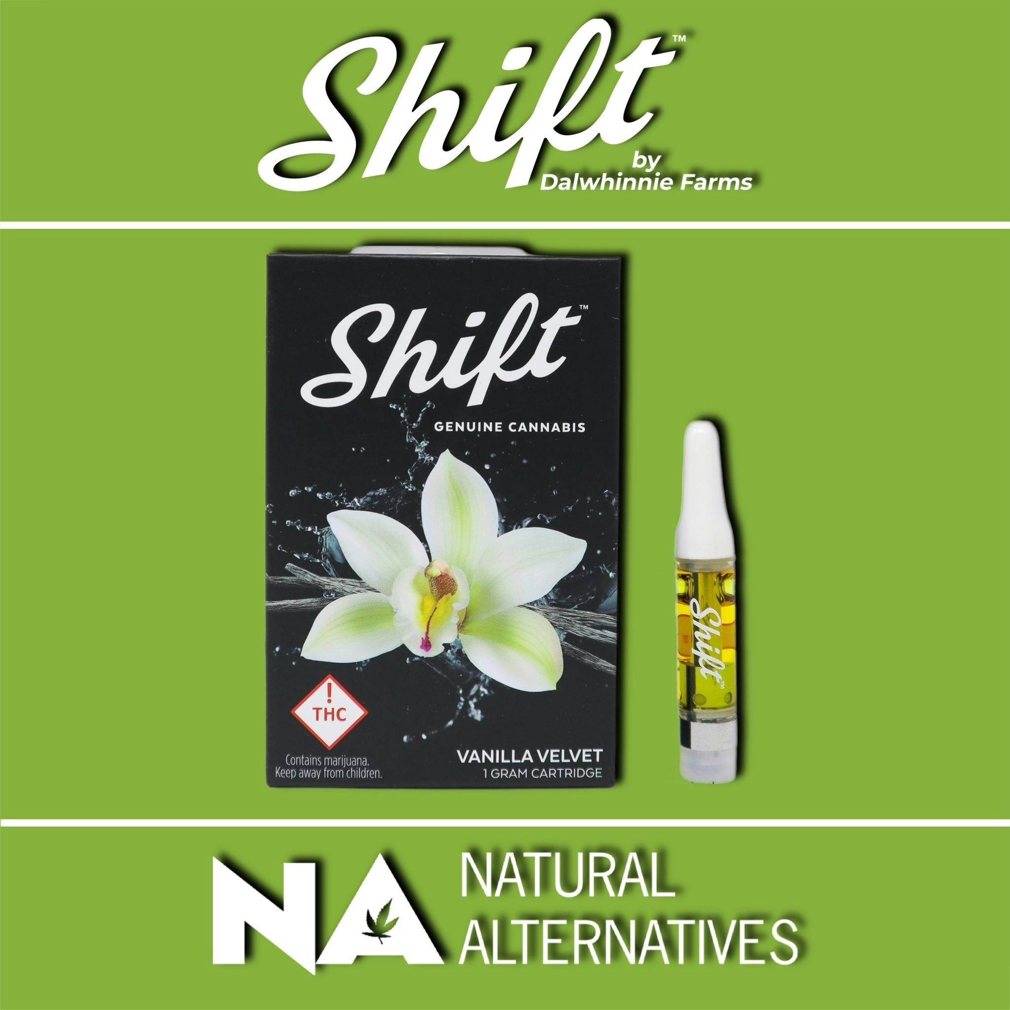 Shift | 1000mg Distillate Cartridge