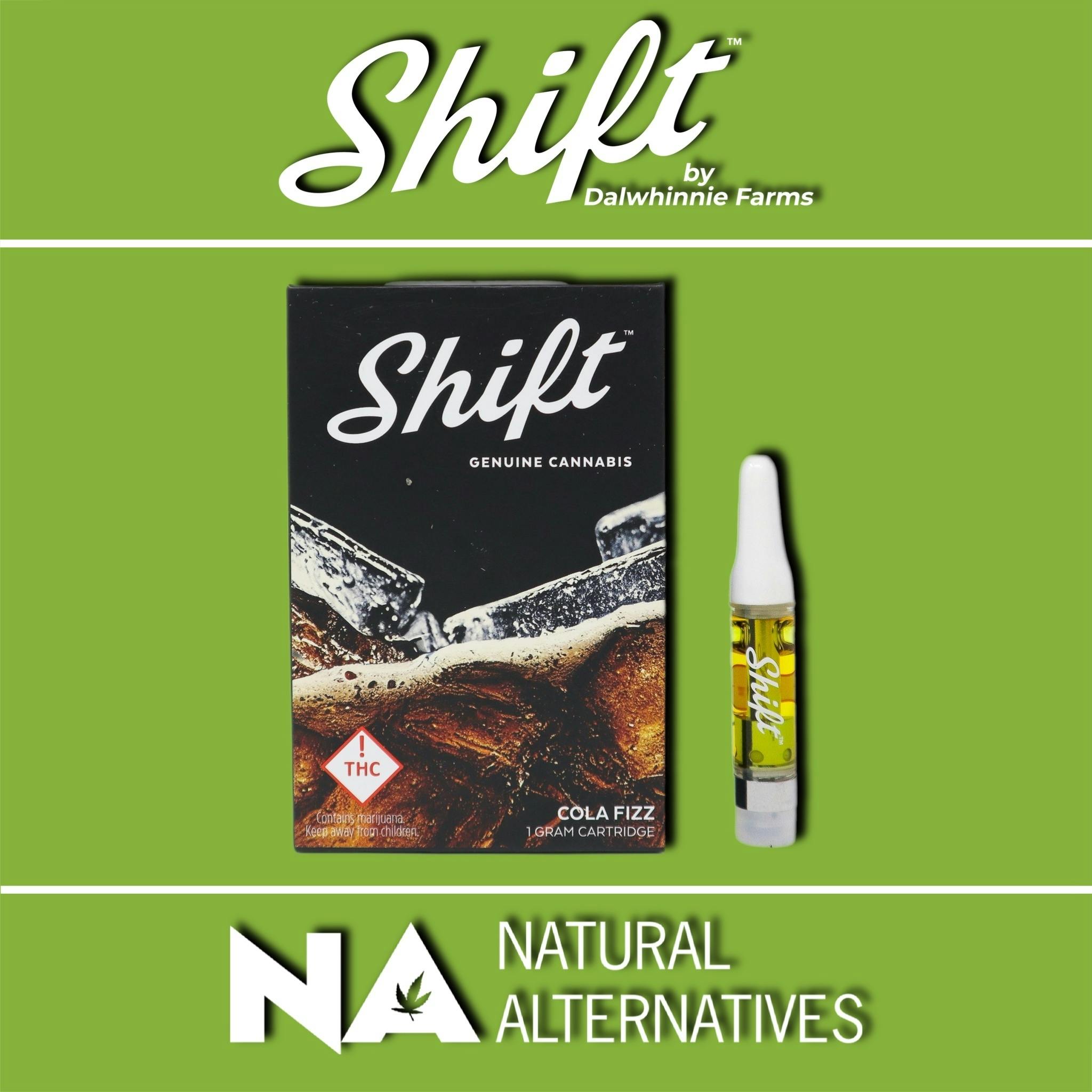 Shift | 1000mg Distillate Cartridge