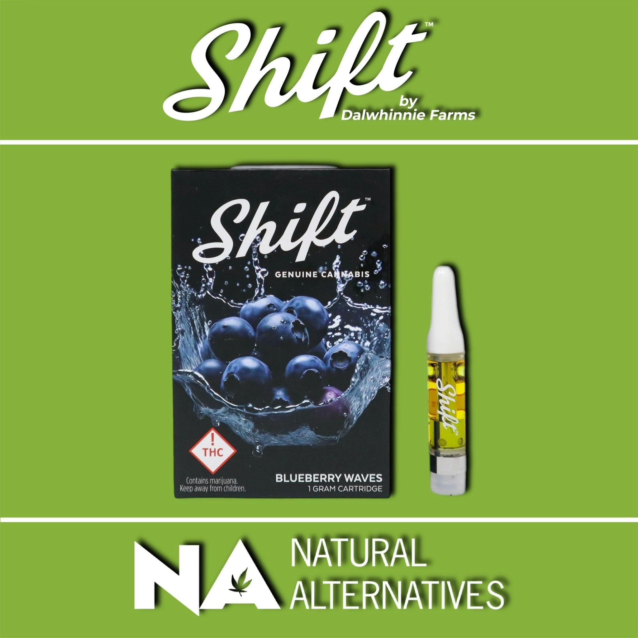 Shift | 1000mg Distillate Cartridge