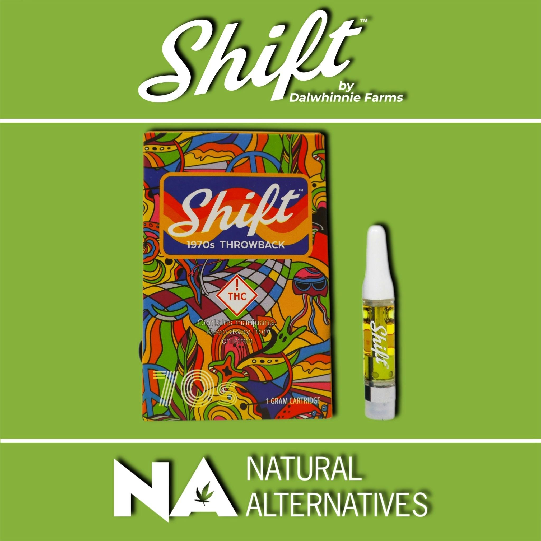 Shift | 1000mg Distillate Cartridge