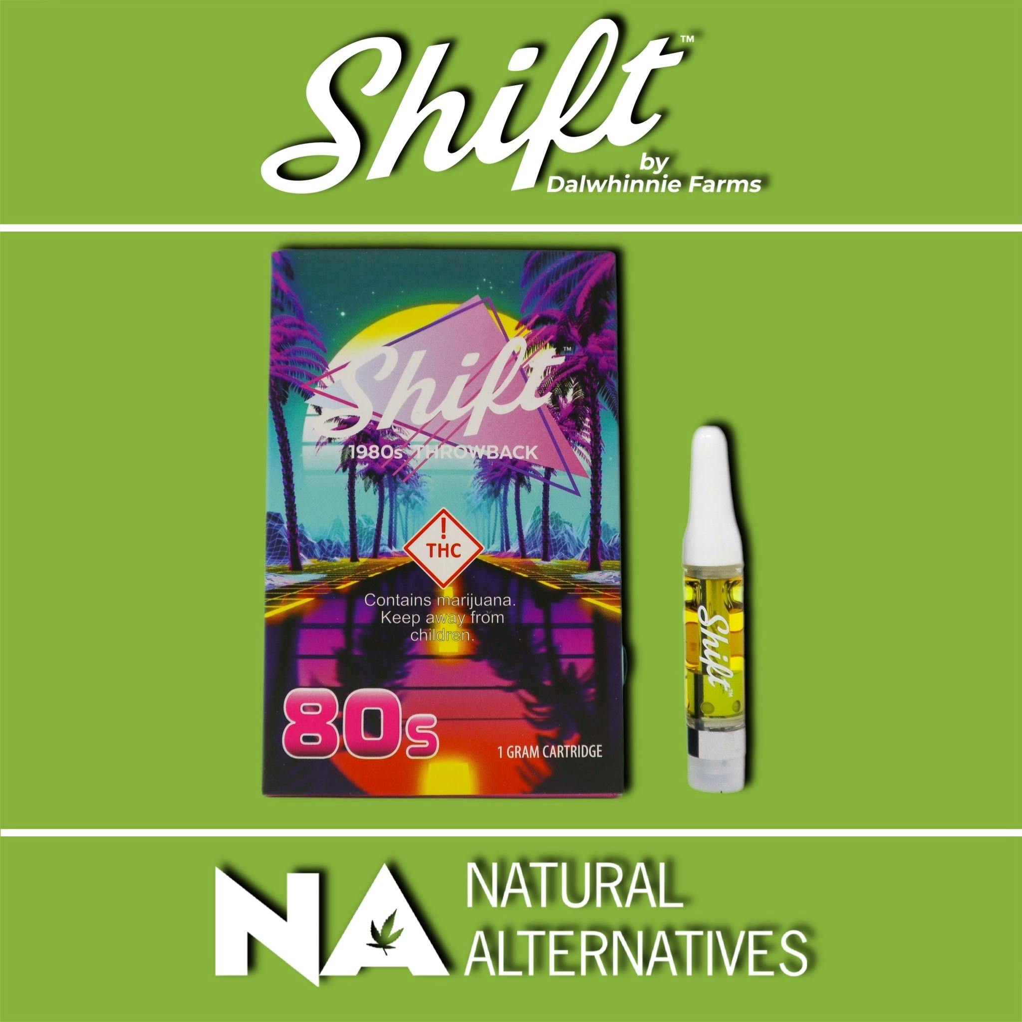Shift | 1000mg Distillate Cartridge