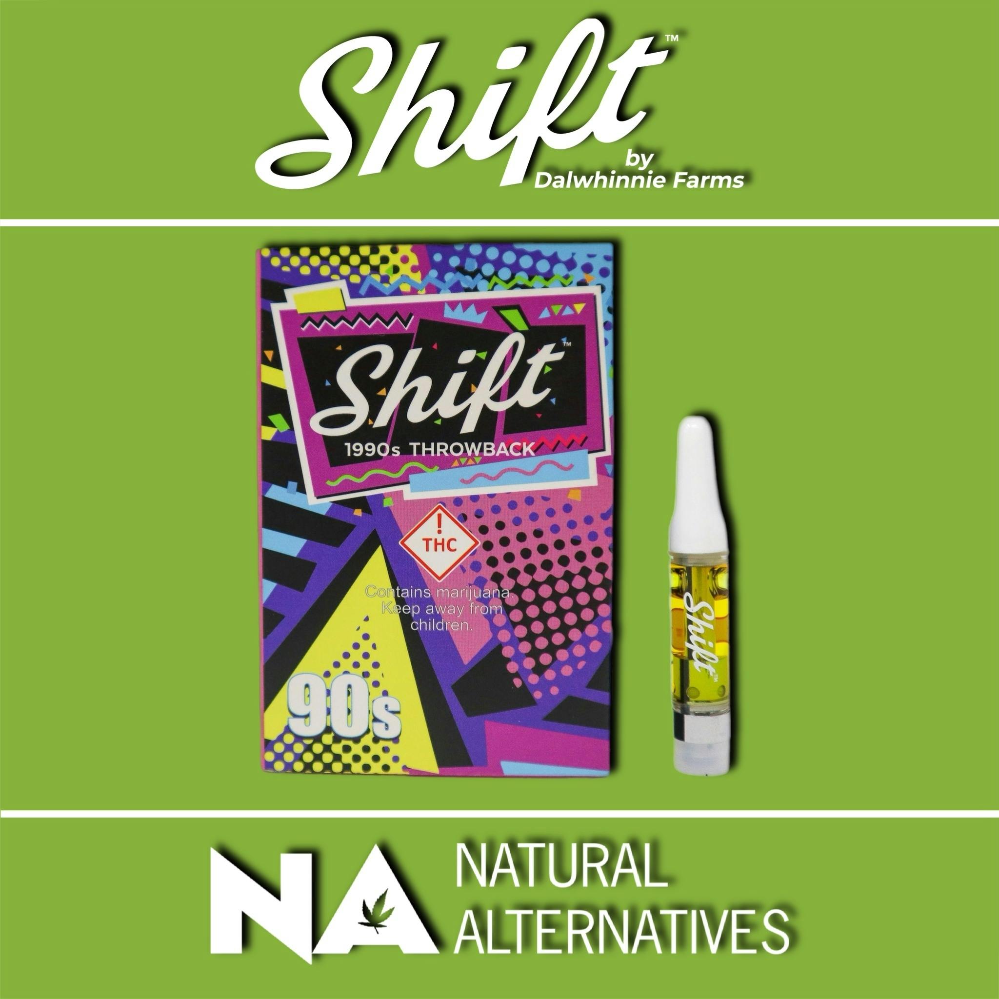Shift | 1000mg Distillate Cartridge