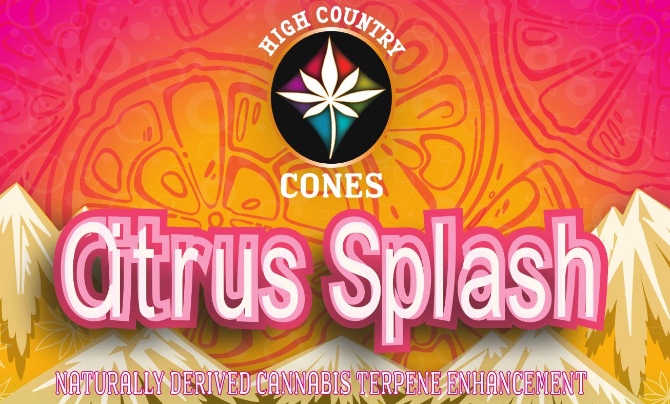 Terpene Enhanced Cones 2pk - Citrus Splash - Tax Included