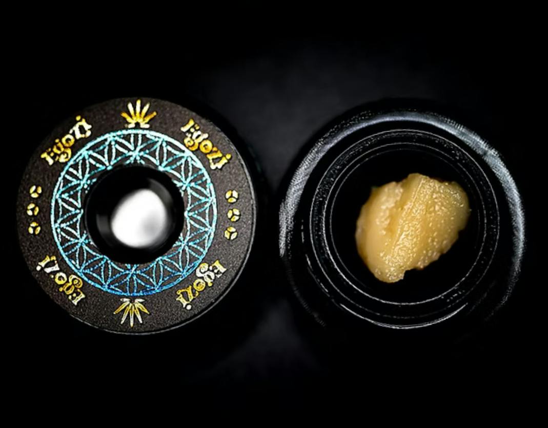 ➕MEDICAL CARD REQUIRED** Egozi 1g 90U Rosin