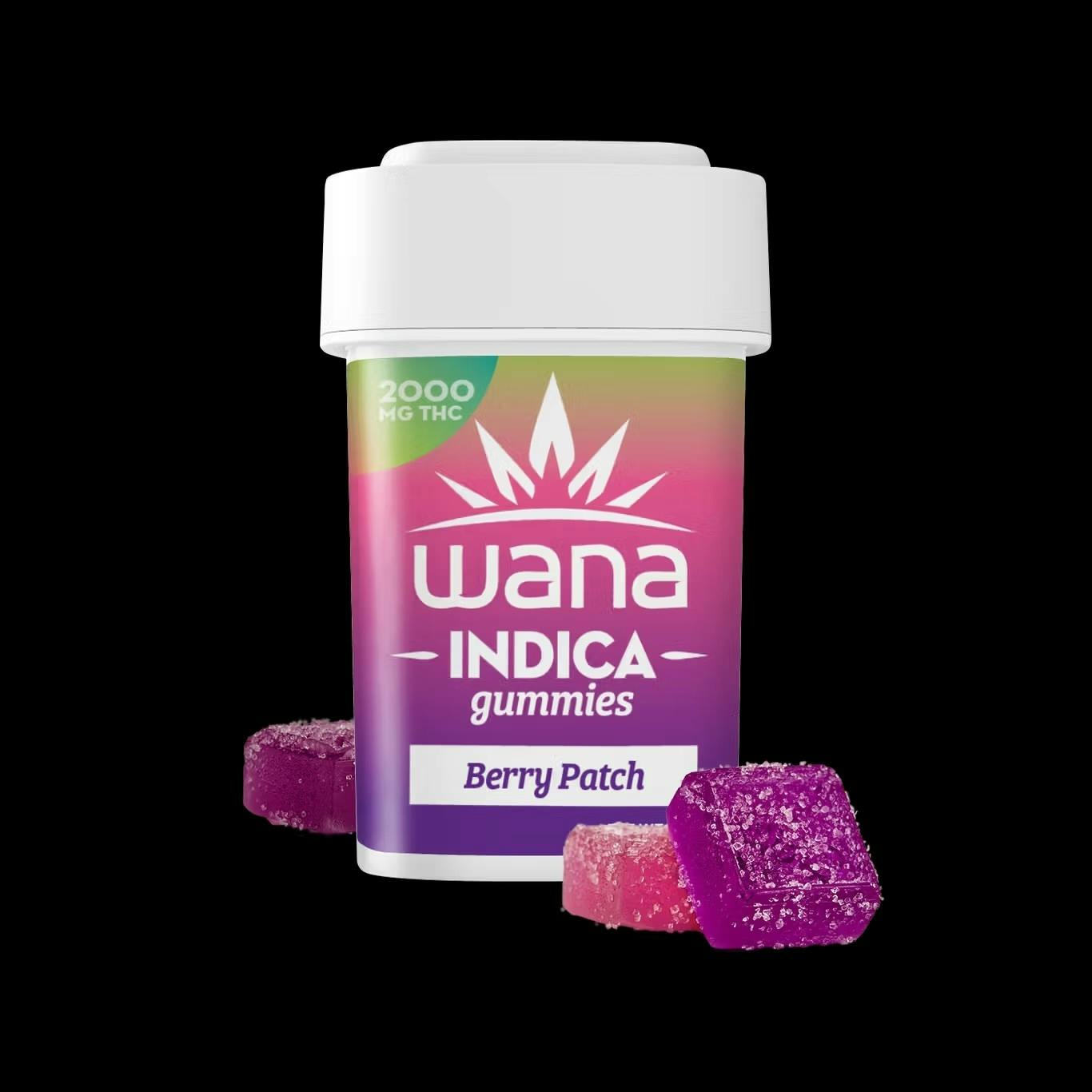➕MEDICAL CARD REQUIRED** Wana 2,000mg THC (I) Berry Patch