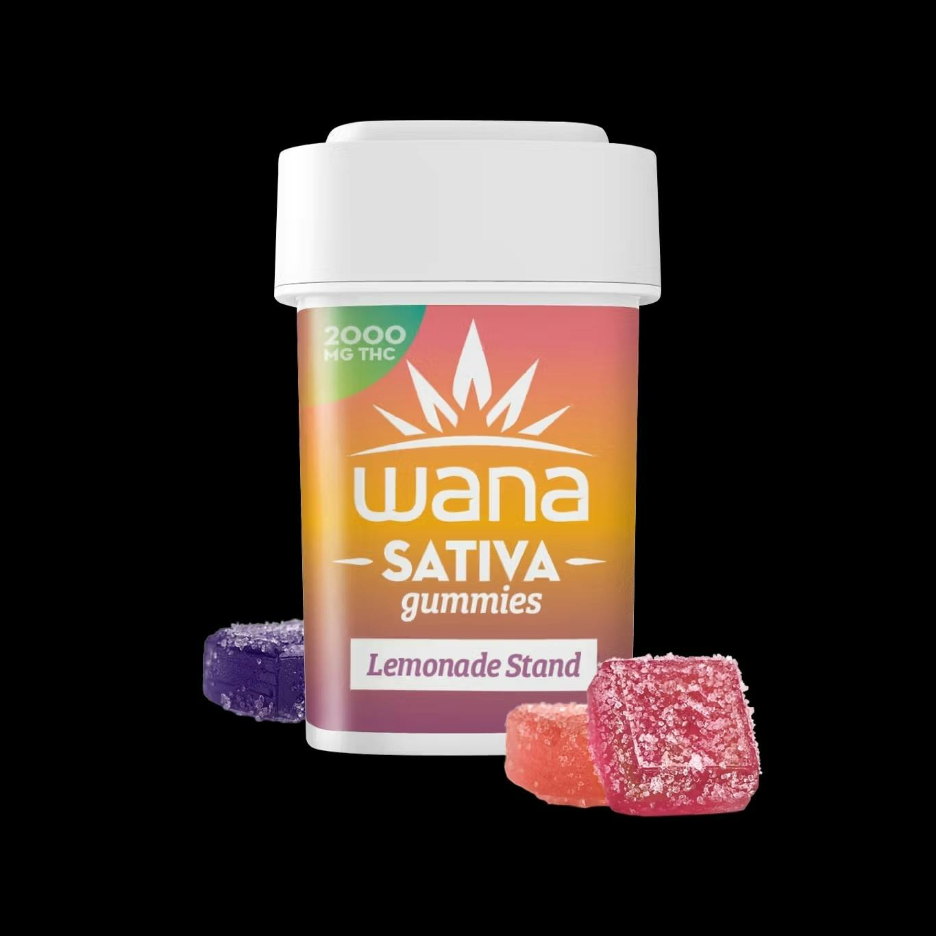 ➕MEDICAL CARD REQUIRED** Wana 2,000mg THC (S) Lemonade Stand