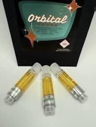 ➕MEDICAL CARD REQUIRED** Live Diamonds and Sauce Orbital Vapes 1G Cartridge