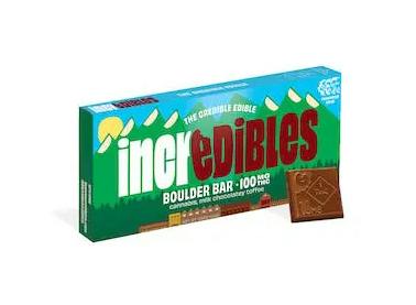 Boulder Bar Chocolates | 100mg | 10ct | 10mg/ea